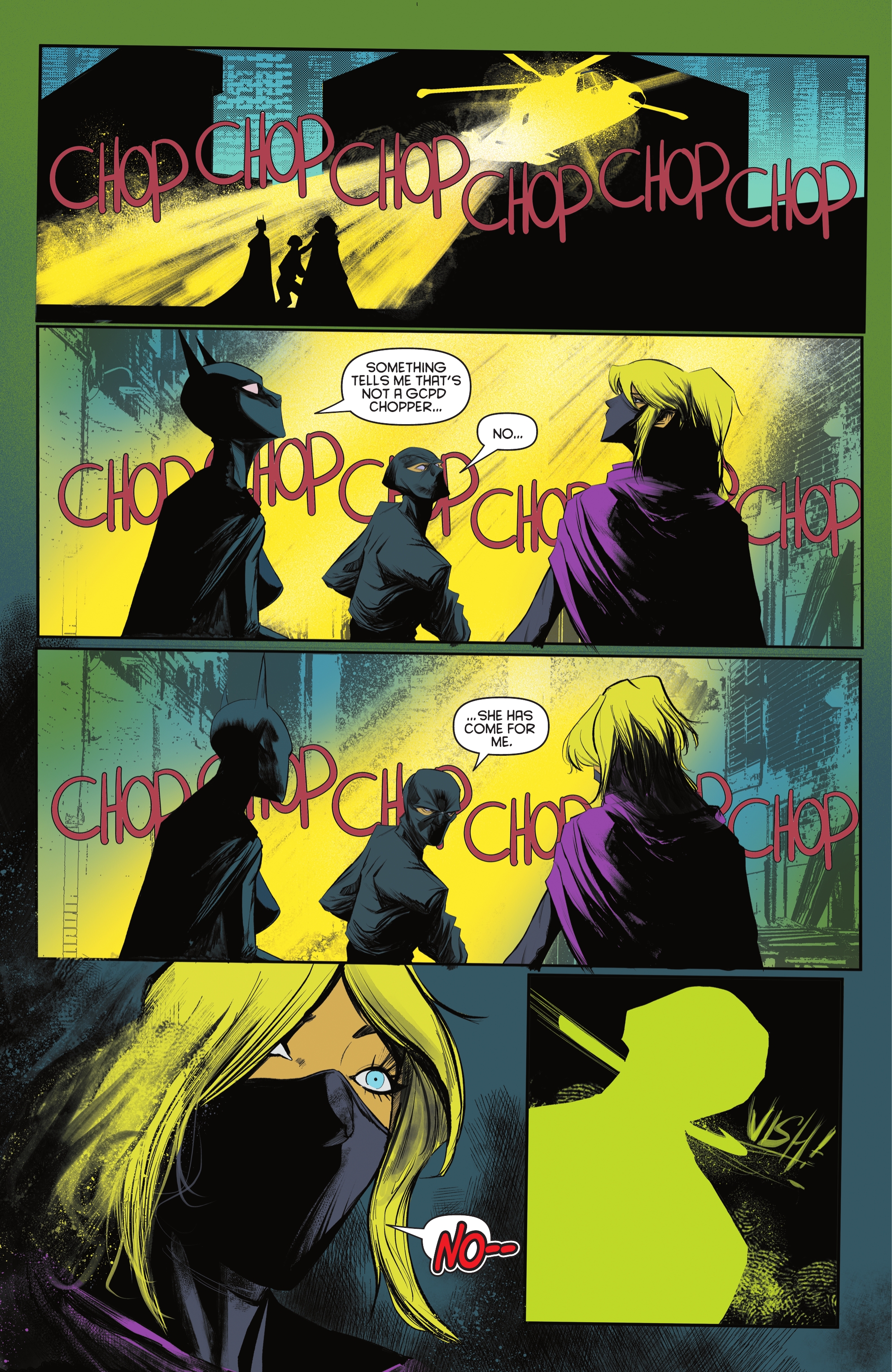 Read online Batgirls comic -  Issue # Annual 2022 - 33
