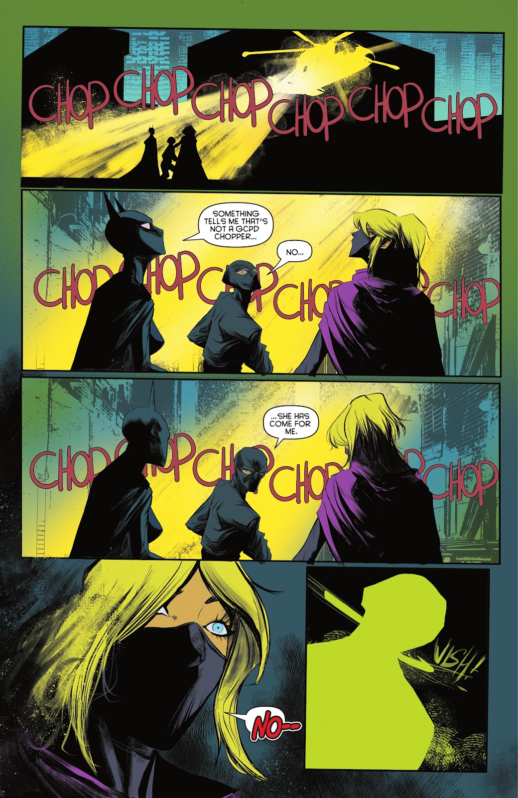 Batgirls issue Annual 2022 - Page 33