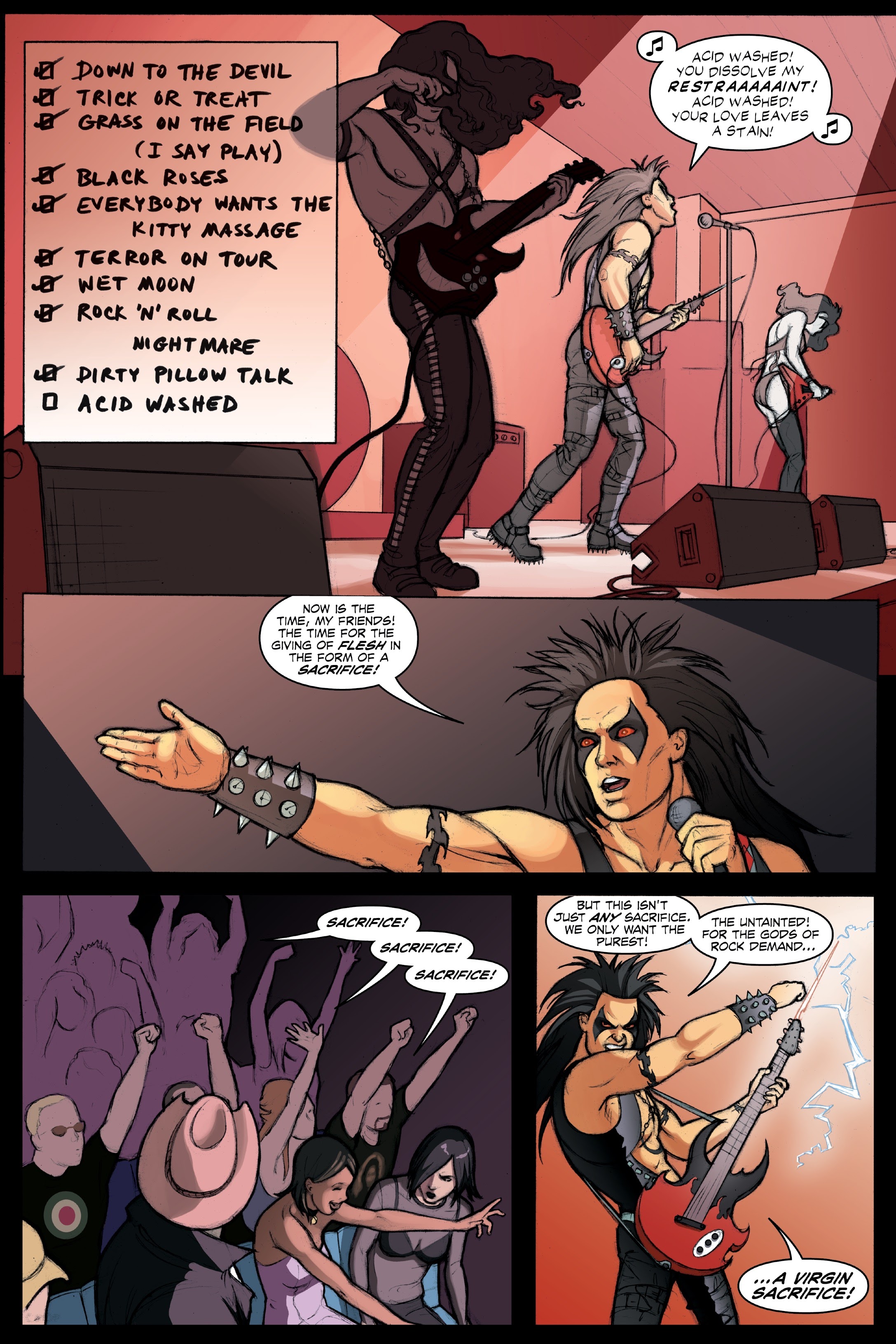 Read online Hack/Slash Deluxe comic -  Issue # TPB 2 (Part 1) - 50