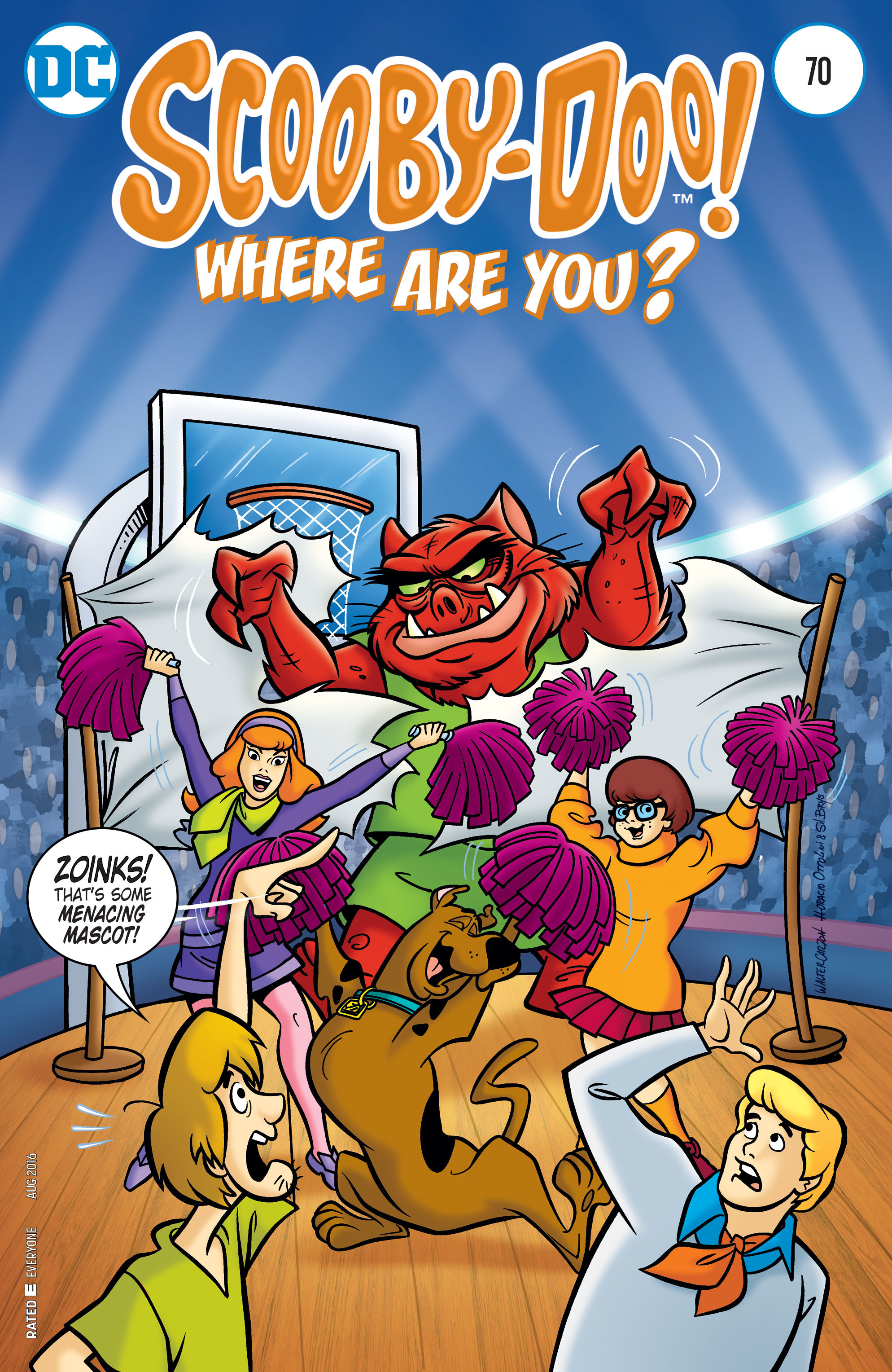 Read online Scooby-Doo: Where Are You? comic -  Issue #70 - 1