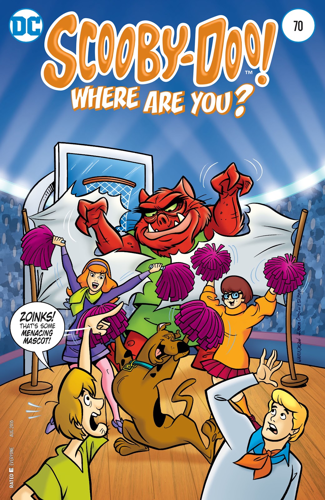 Scooby-Doo: Where Are You? issue 70 - Page 1