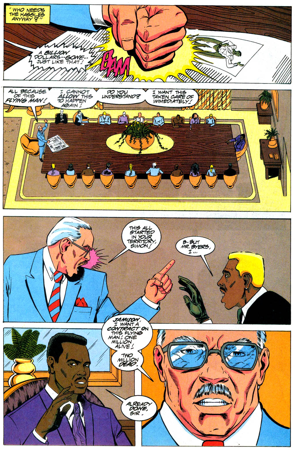 Read online Meteor Man The Movie comic -  Issue # Full - 36