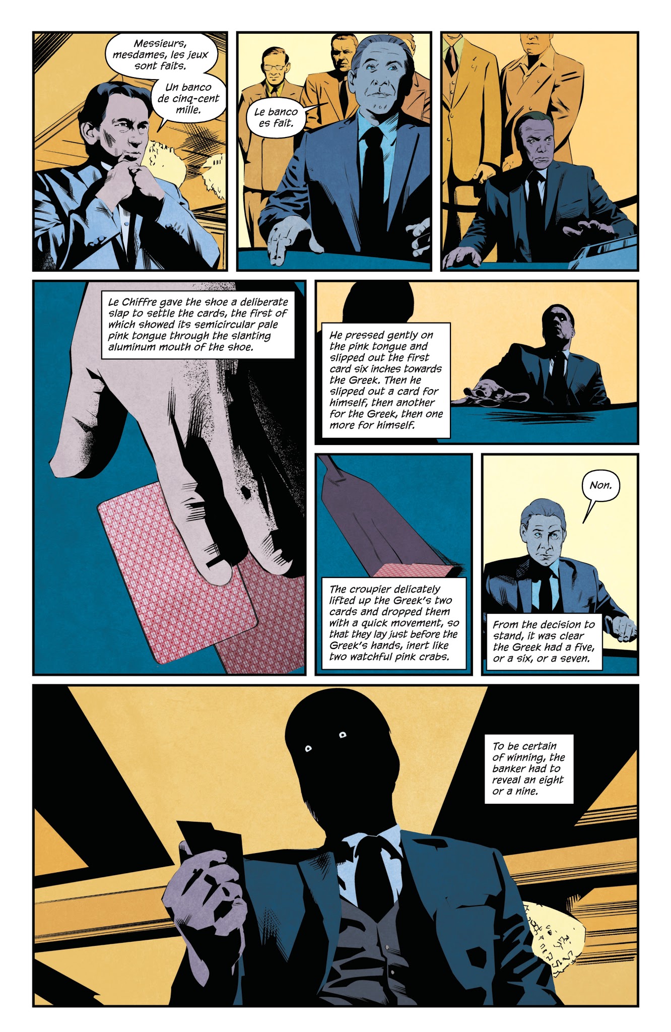 Read online James Bond: Casino Royale comic -  Issue # TPB - 55