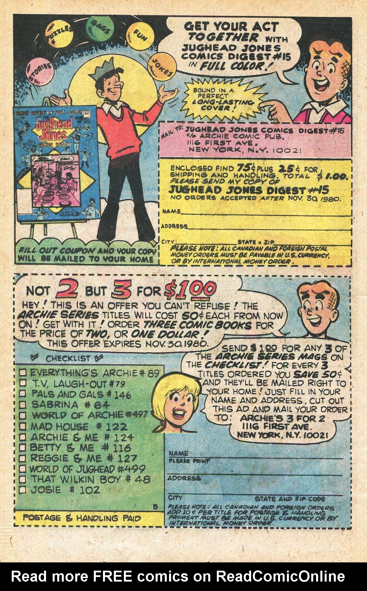 Read online The Adventures of Little Archie comic -  Issue #160 - 23