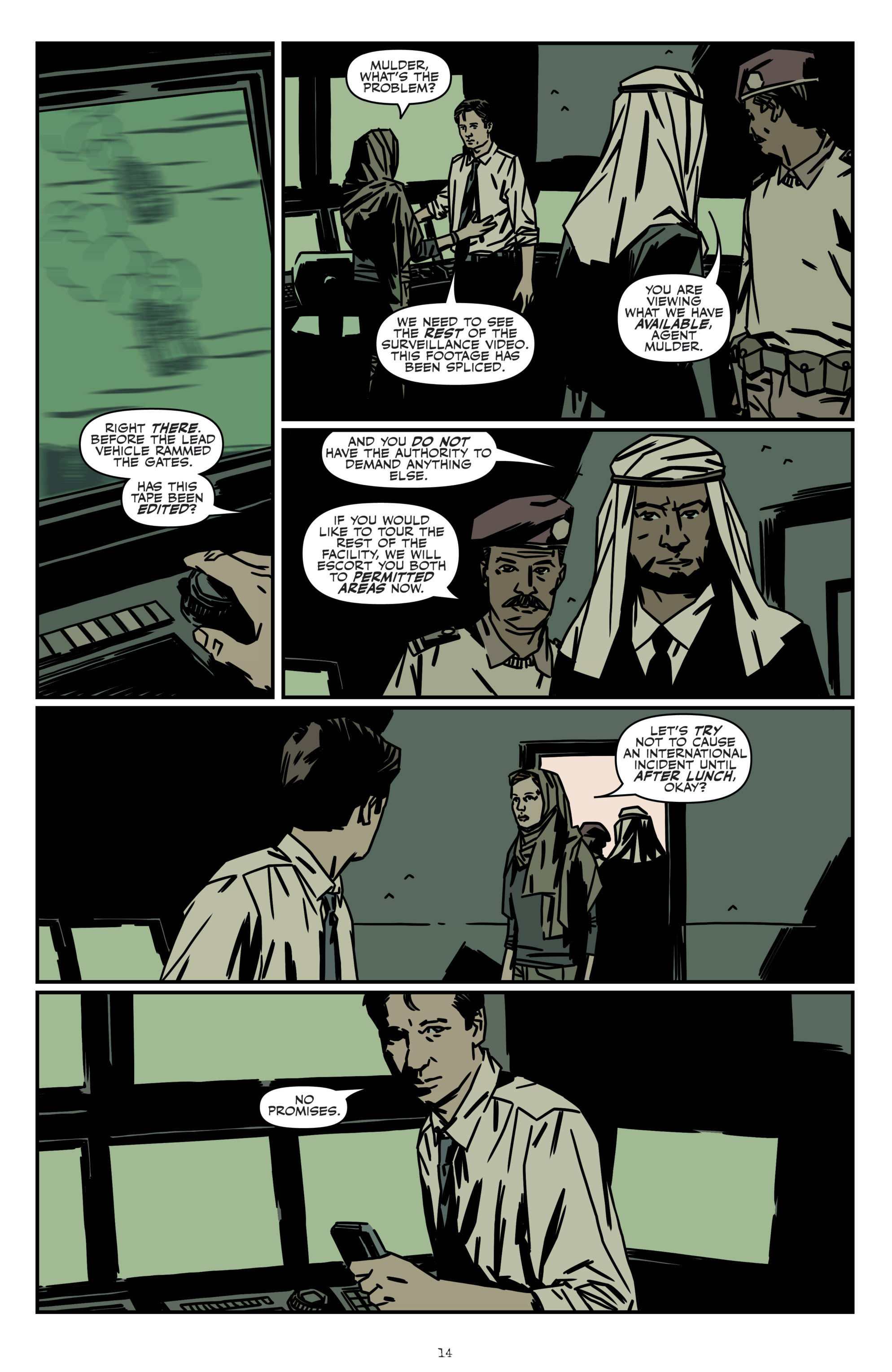 Read online The X-Files: Season 10 comic -  Issue # TPB 3 - 15