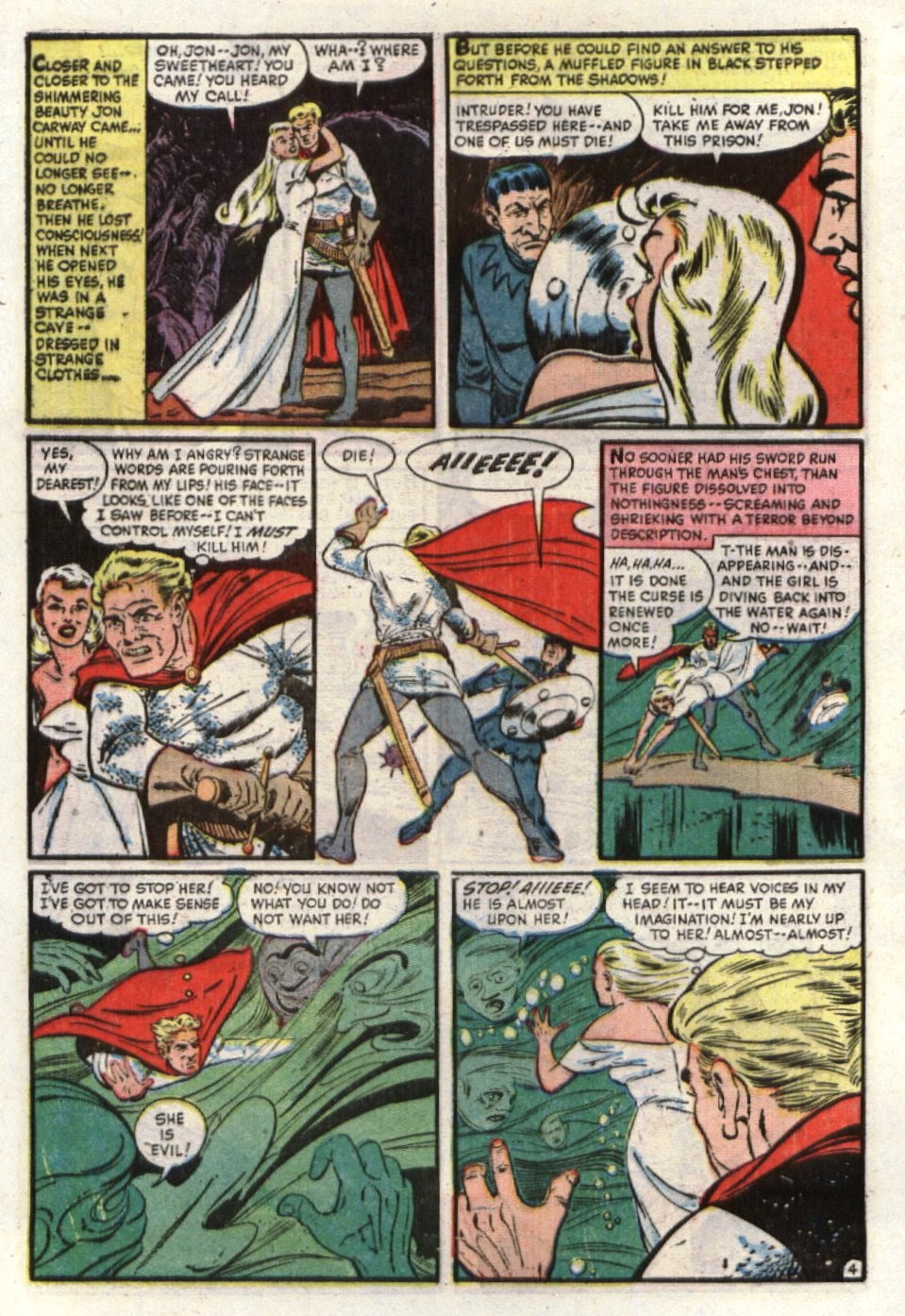 Read online Chamber of Chills (1951) comic -  Issue #11 - 7