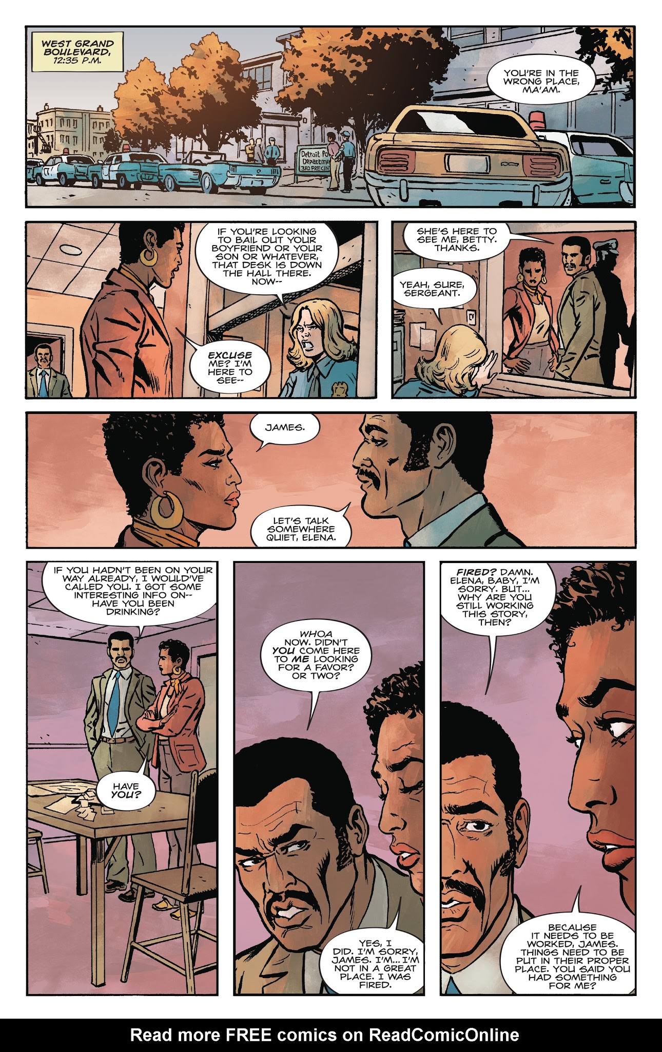 Read online Abbott comic -  Issue #4 - 7