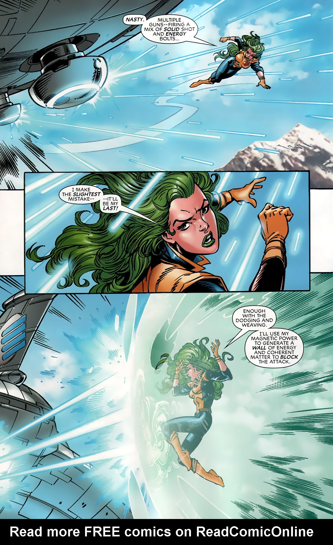 Read online X-Men Forever (2009) comic -  Issue #18 - 17