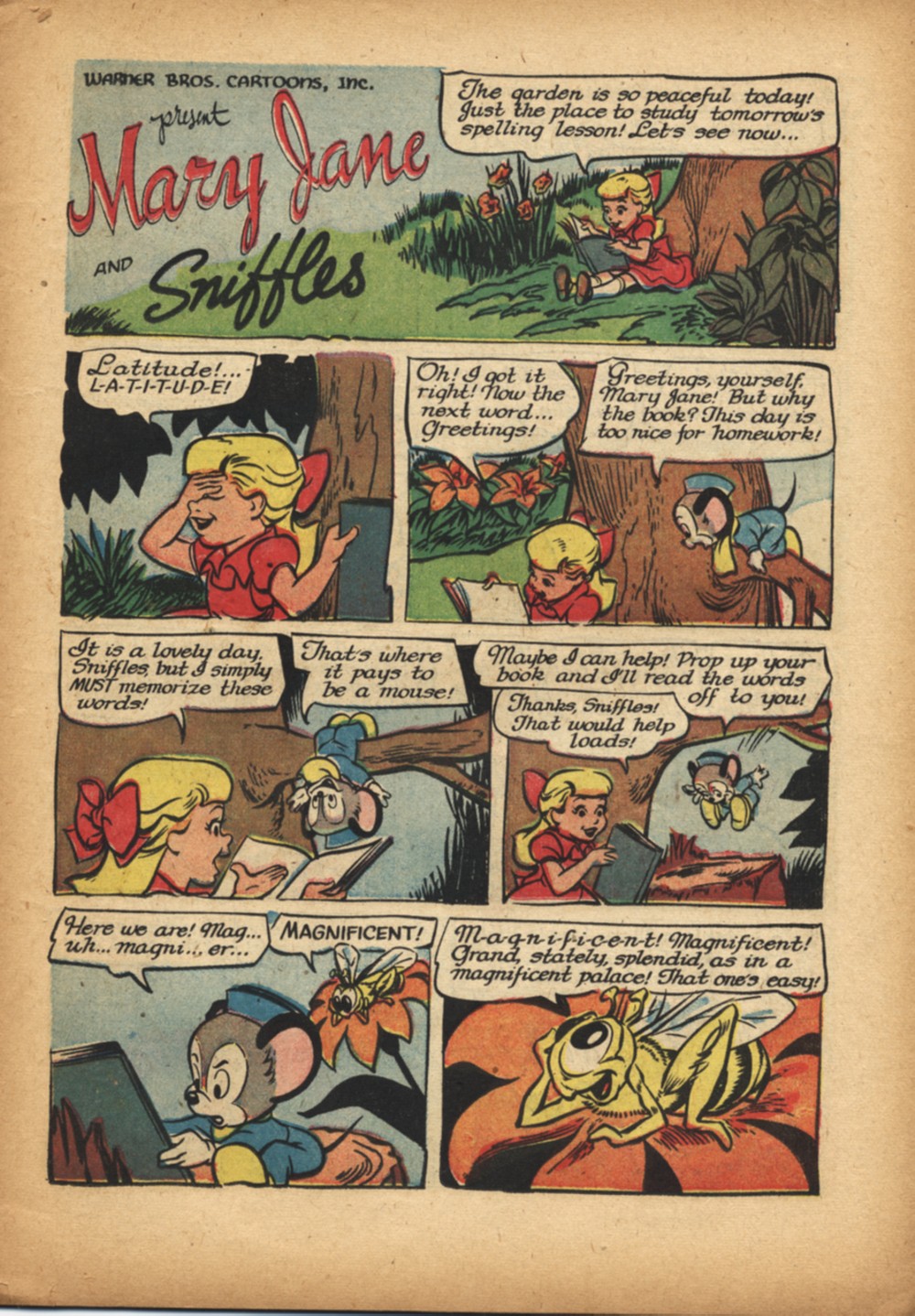 Read online Four Color Comics comic -  Issue #402 - 11