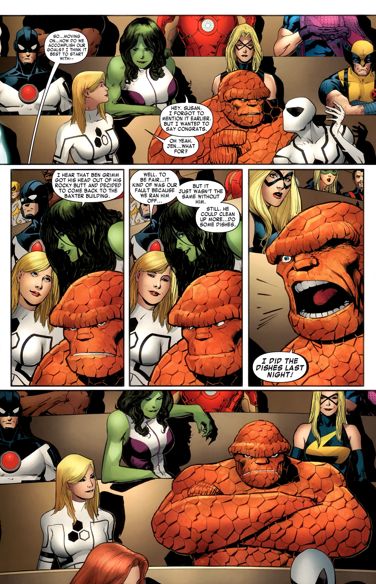 Read online Fantastic Four By Jonathan Hickman Omnibus comic -  Issue # TPB 1 (Part 3) - 159