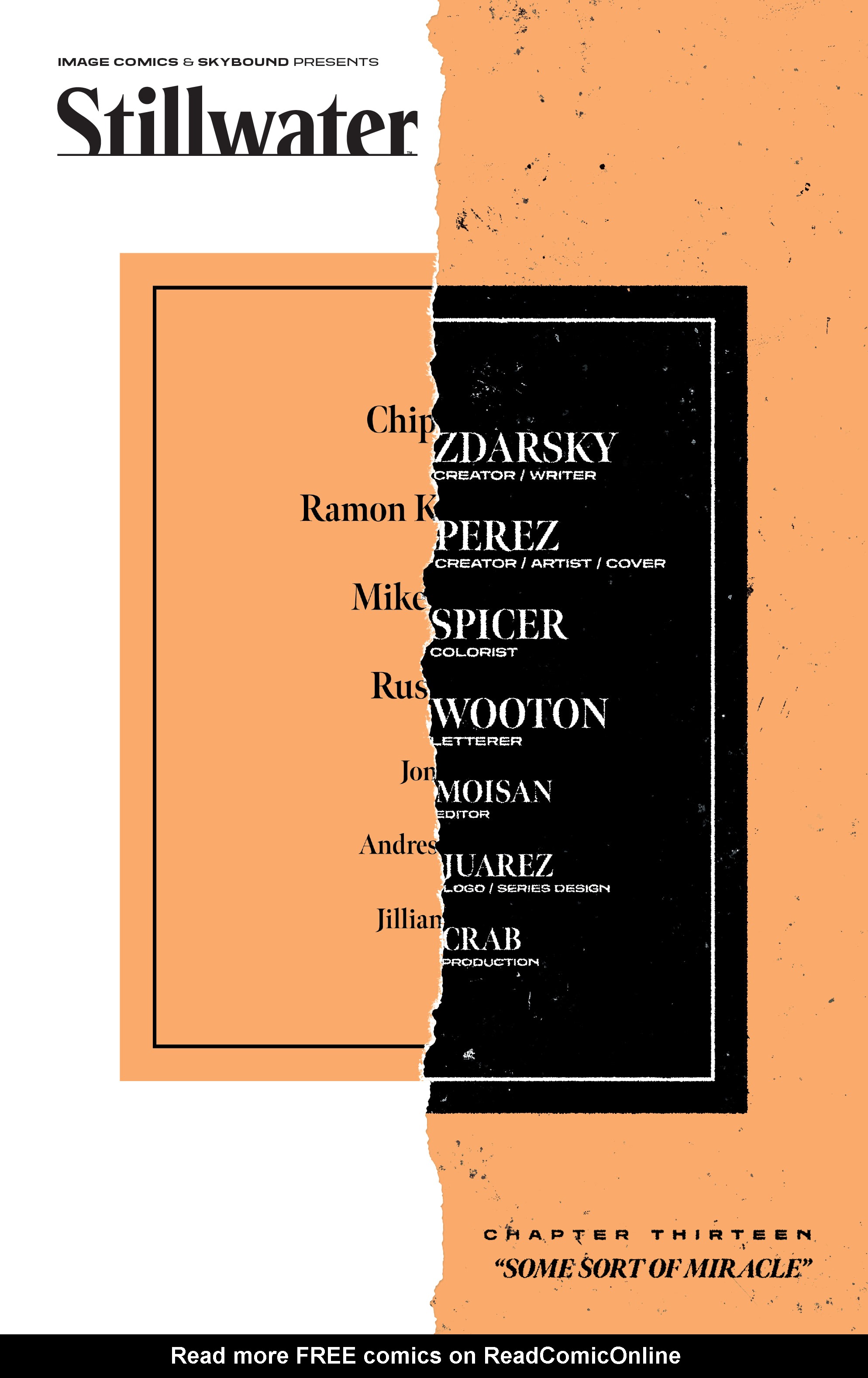 Read online Stillwater by Zdarsky & Pérez comic -  Issue #13 - 2