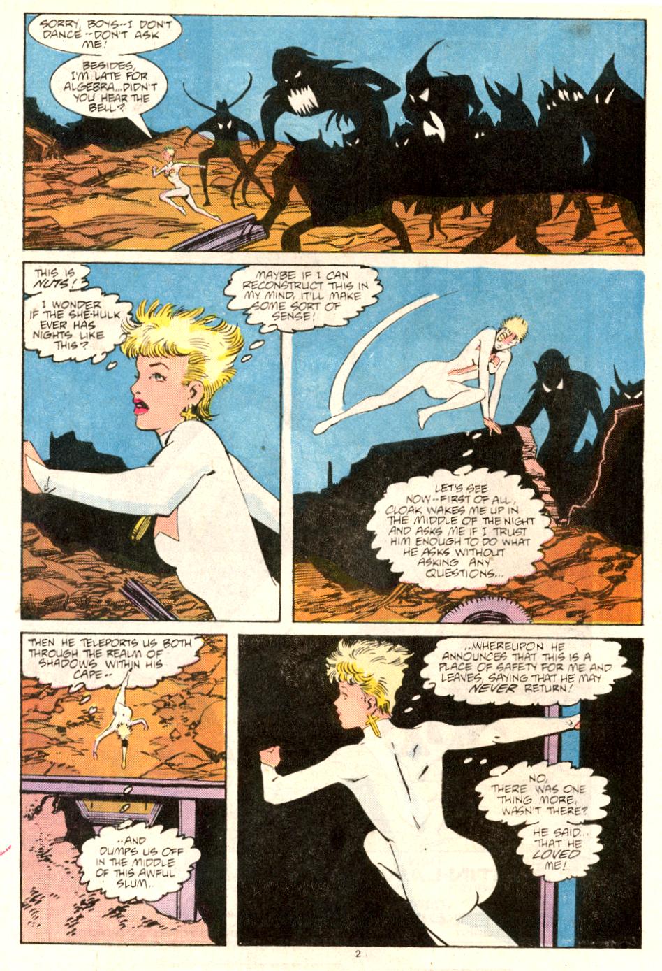 Read online Strange Tales (1987) comic -  Issue #17 - 3