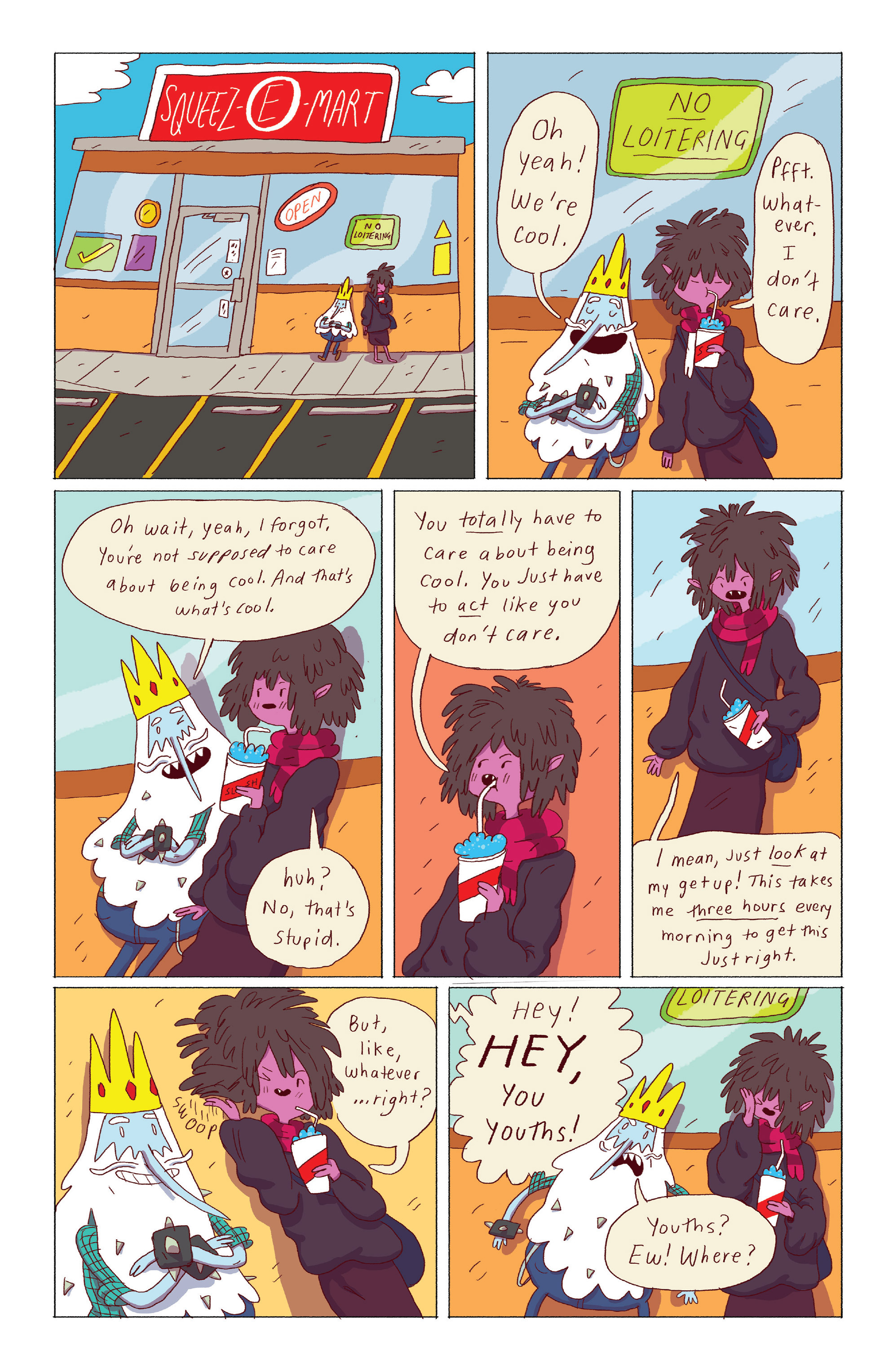 Read online Adventure Time: Ice King comic -  Issue #3 - 16