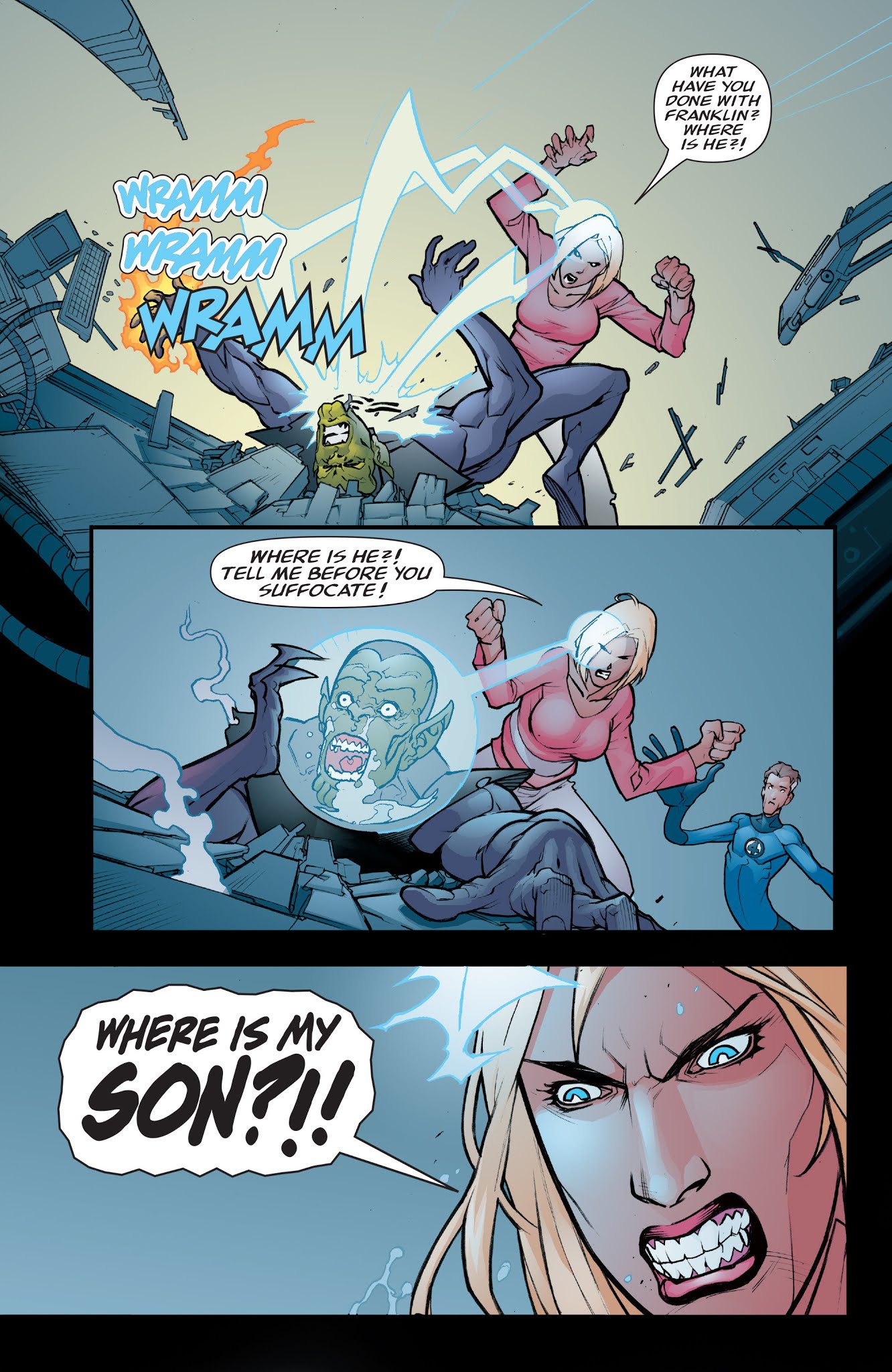 Read online Fantastic Four: Foes comic -  Issue #3 - 21