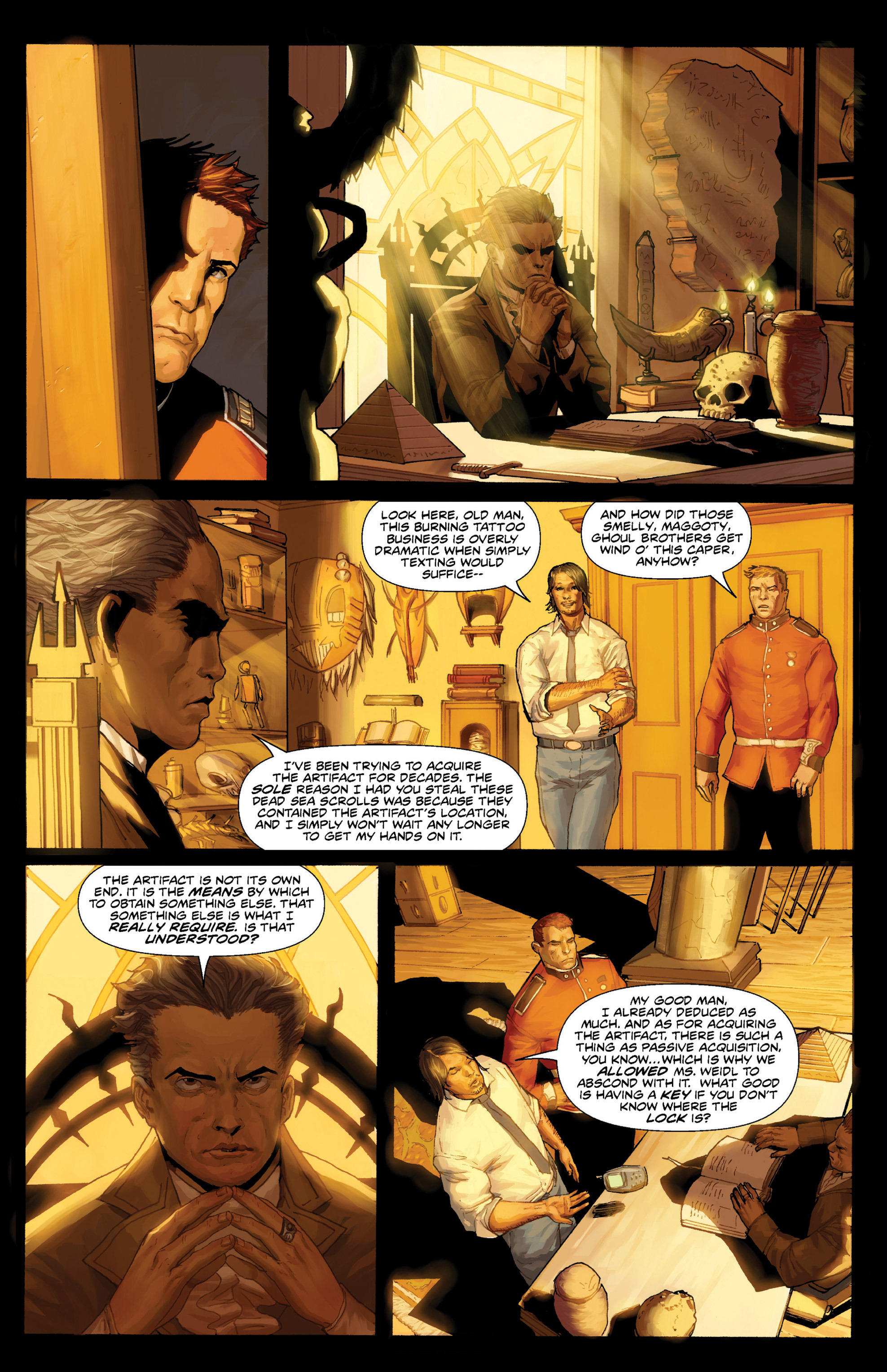 Read online The Adventures of Basil and Moebius comic -  Issue #4 - 16
