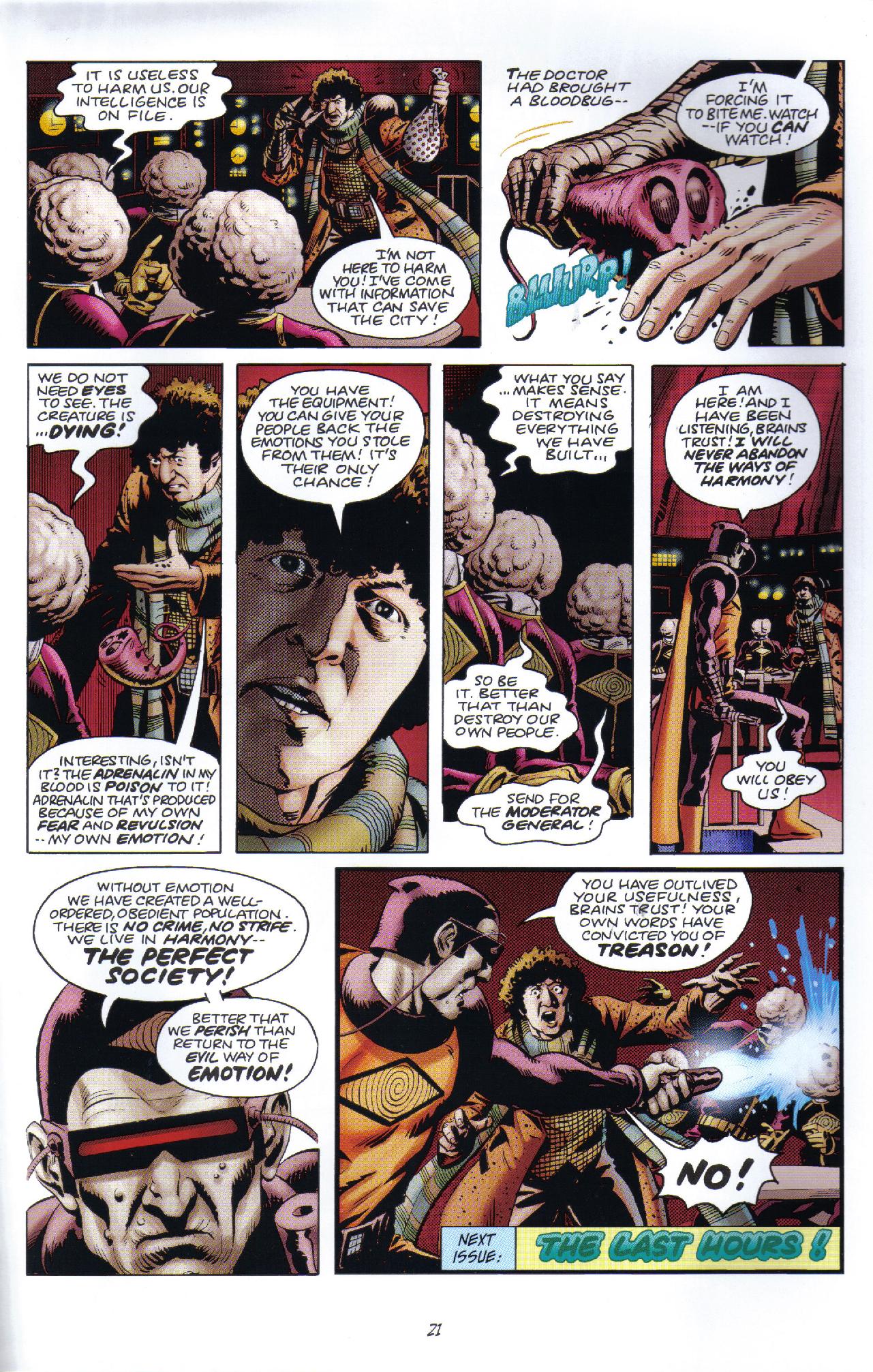 Read online Doctor Who Classics comic -  Issue #3 - 23