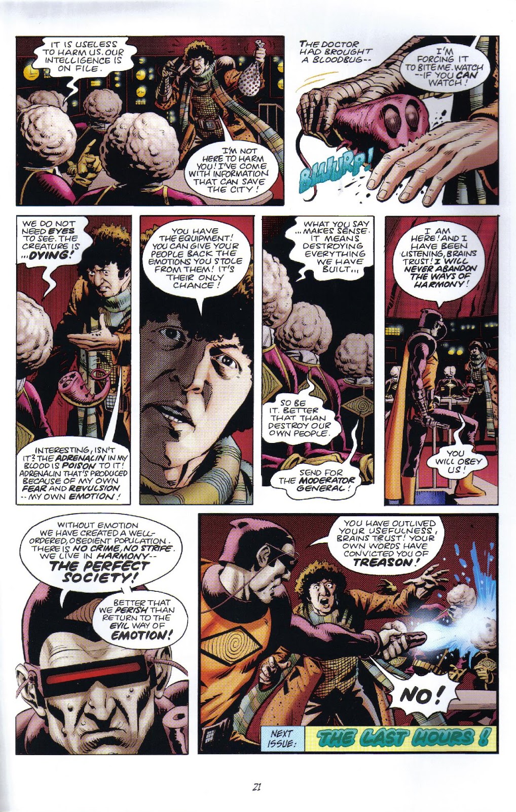 Doctor Who Classics issue 3 - Page 23
