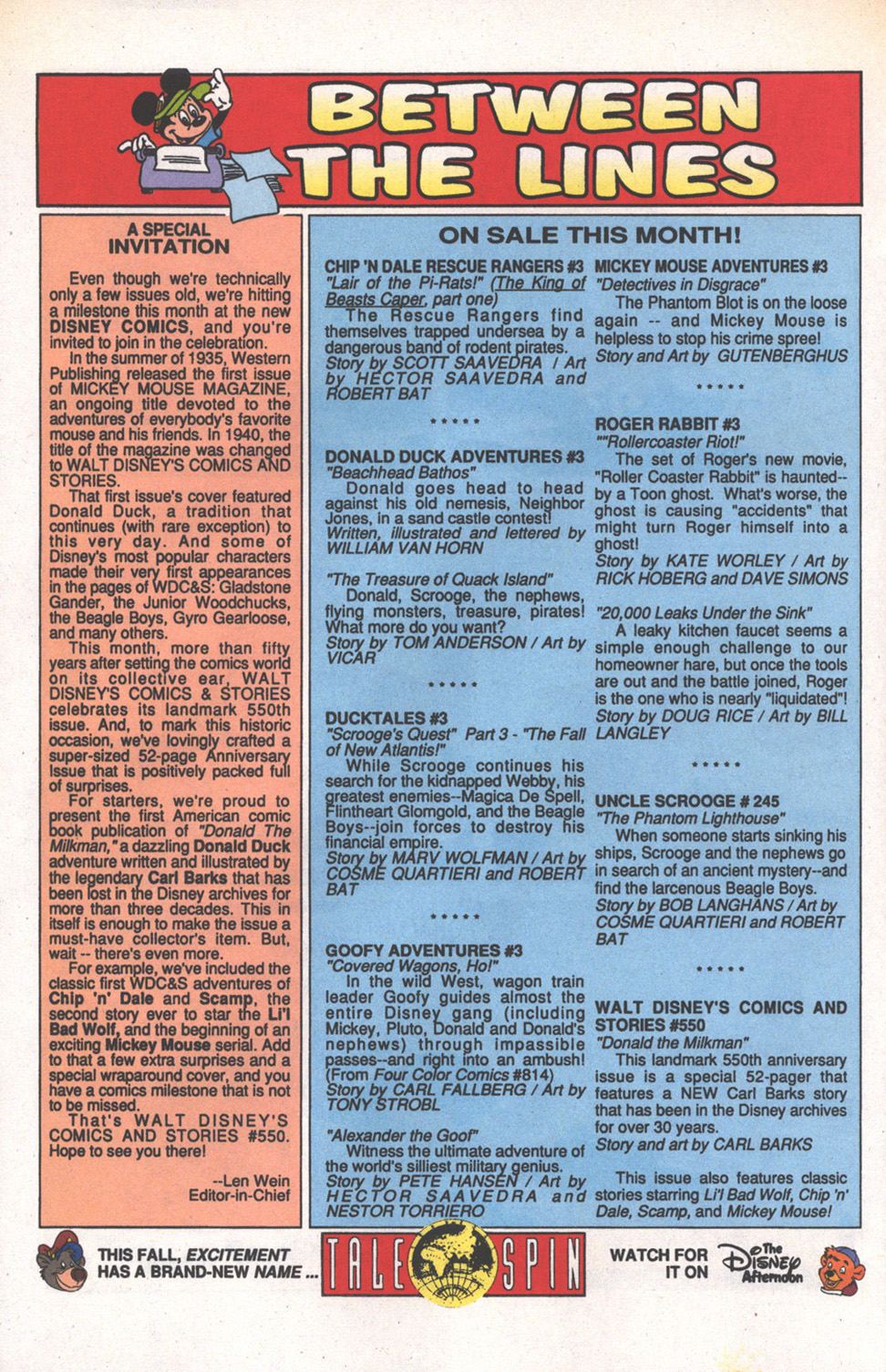 Read online Walt Disney's Goofy Adventures comic -  Issue #3 - 10