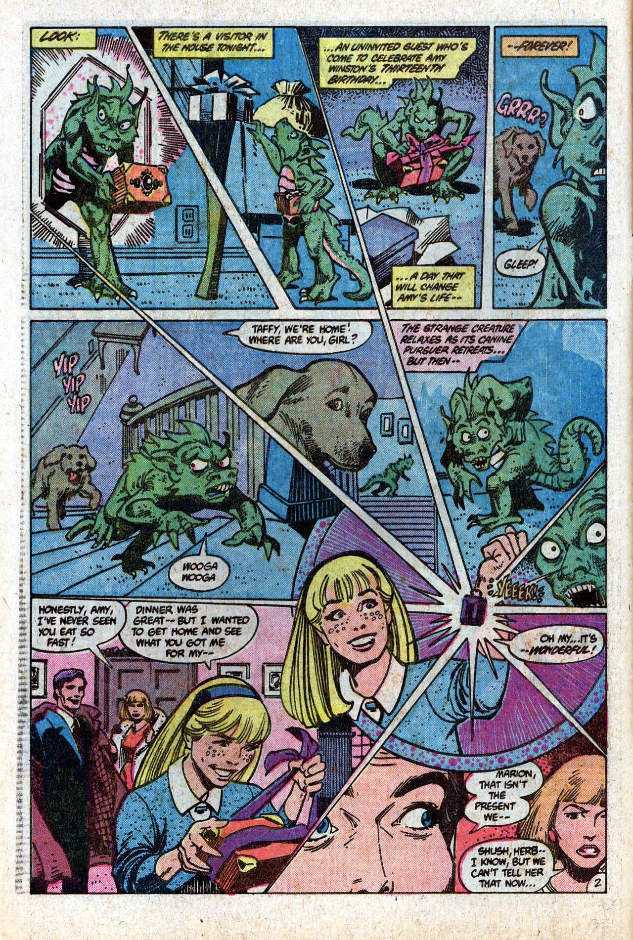 Read online Amethyst, Princess of Gemworld comic -  Issue #1 - 4