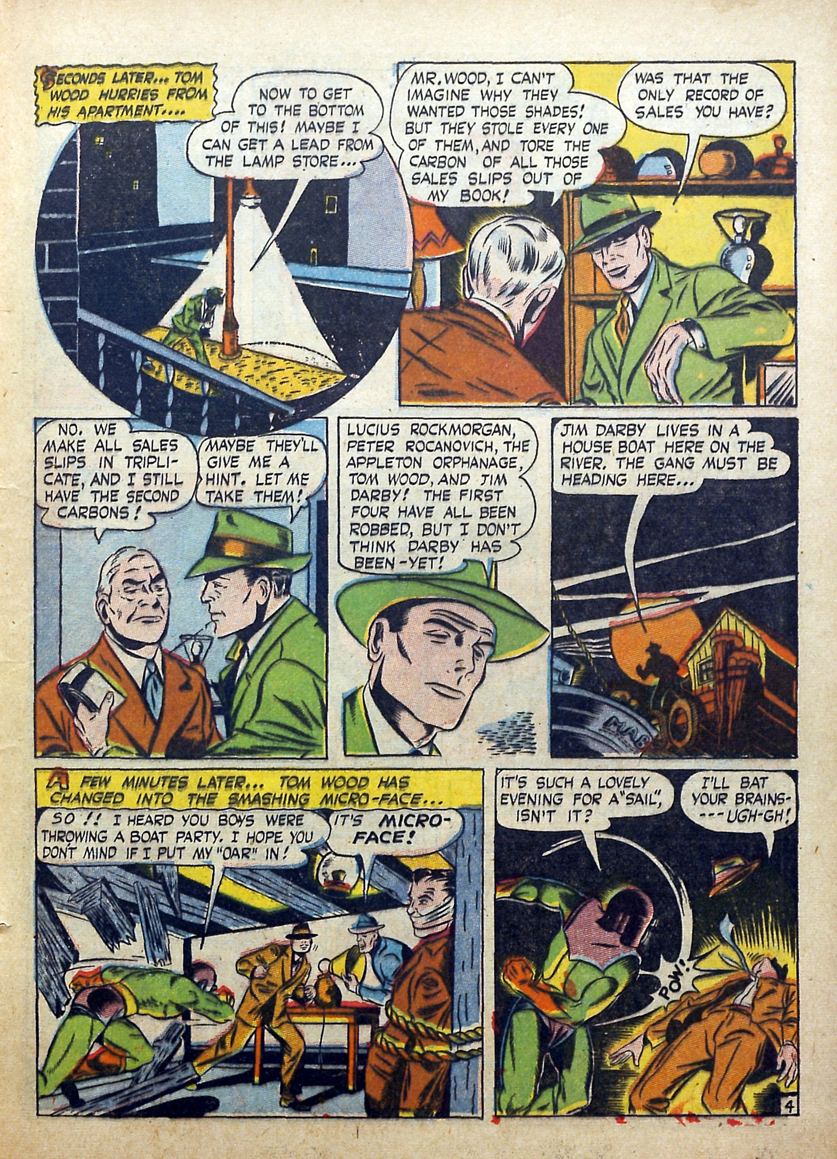 Read online Clue Comics comic -  Issue #7 - 37