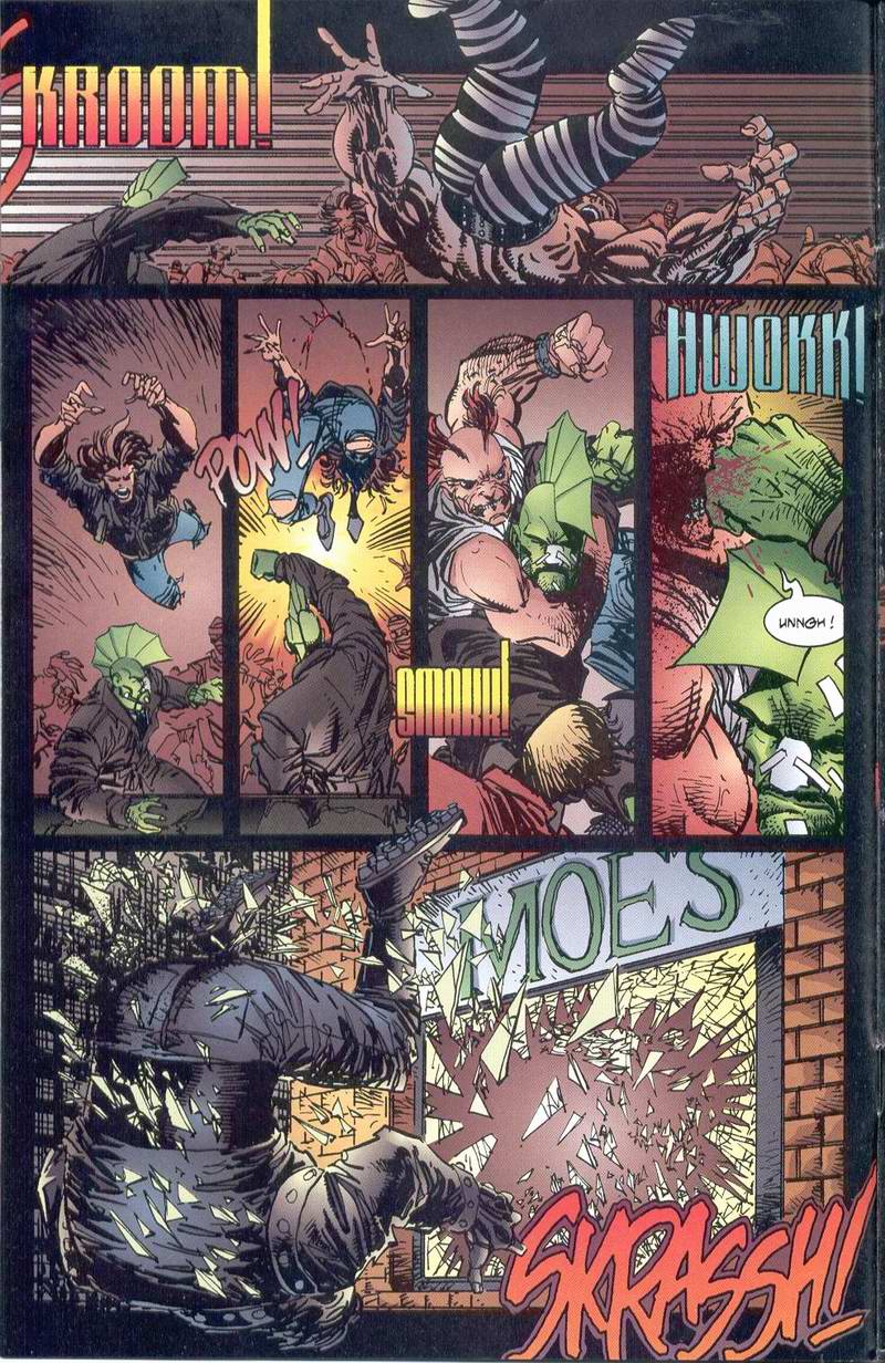 The Savage Dragon (1993) Issue #1 #3 - English 10