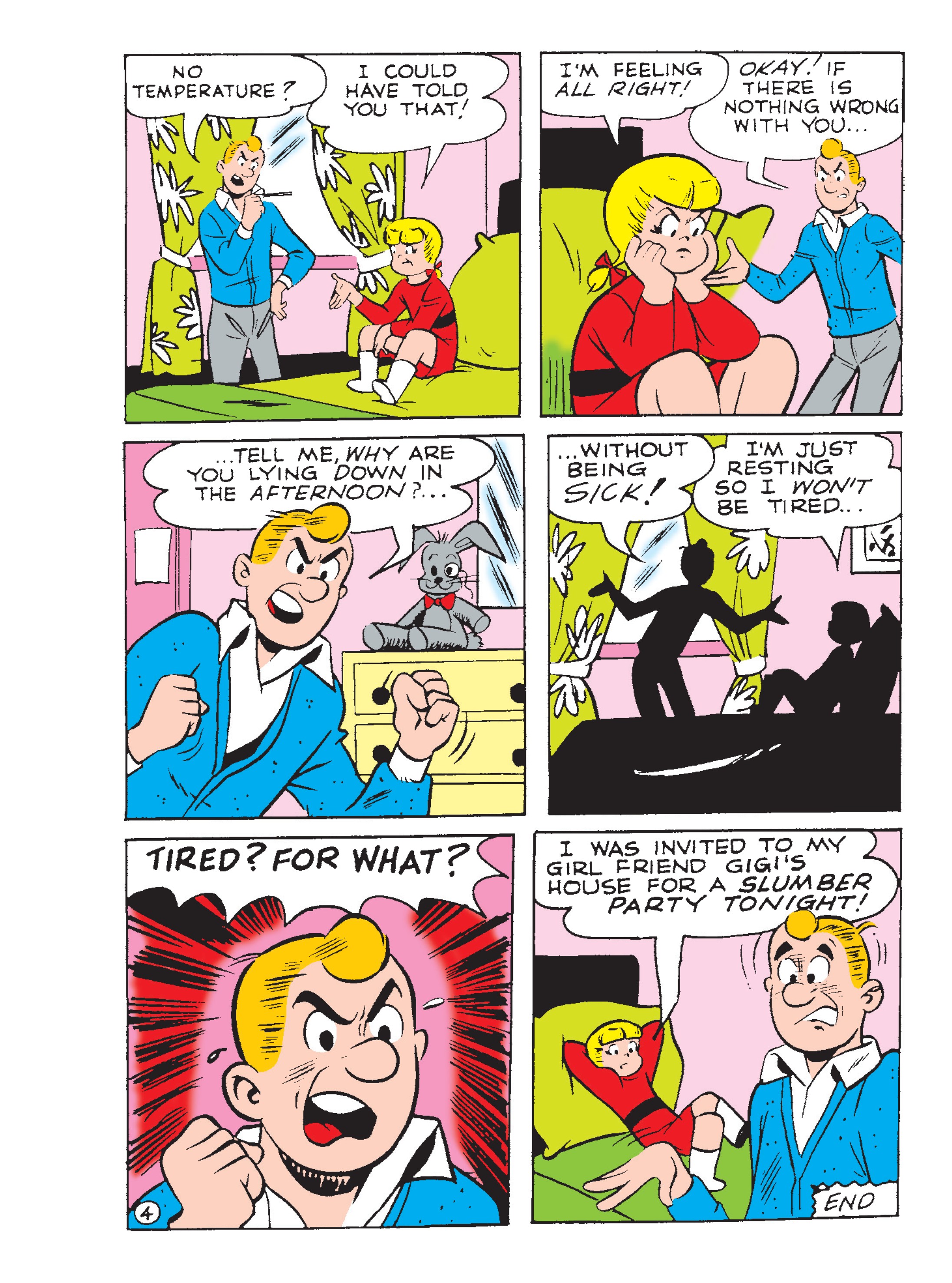 Read online Betty & Veronica Friends Double Digest comic -  Issue #266 - 164