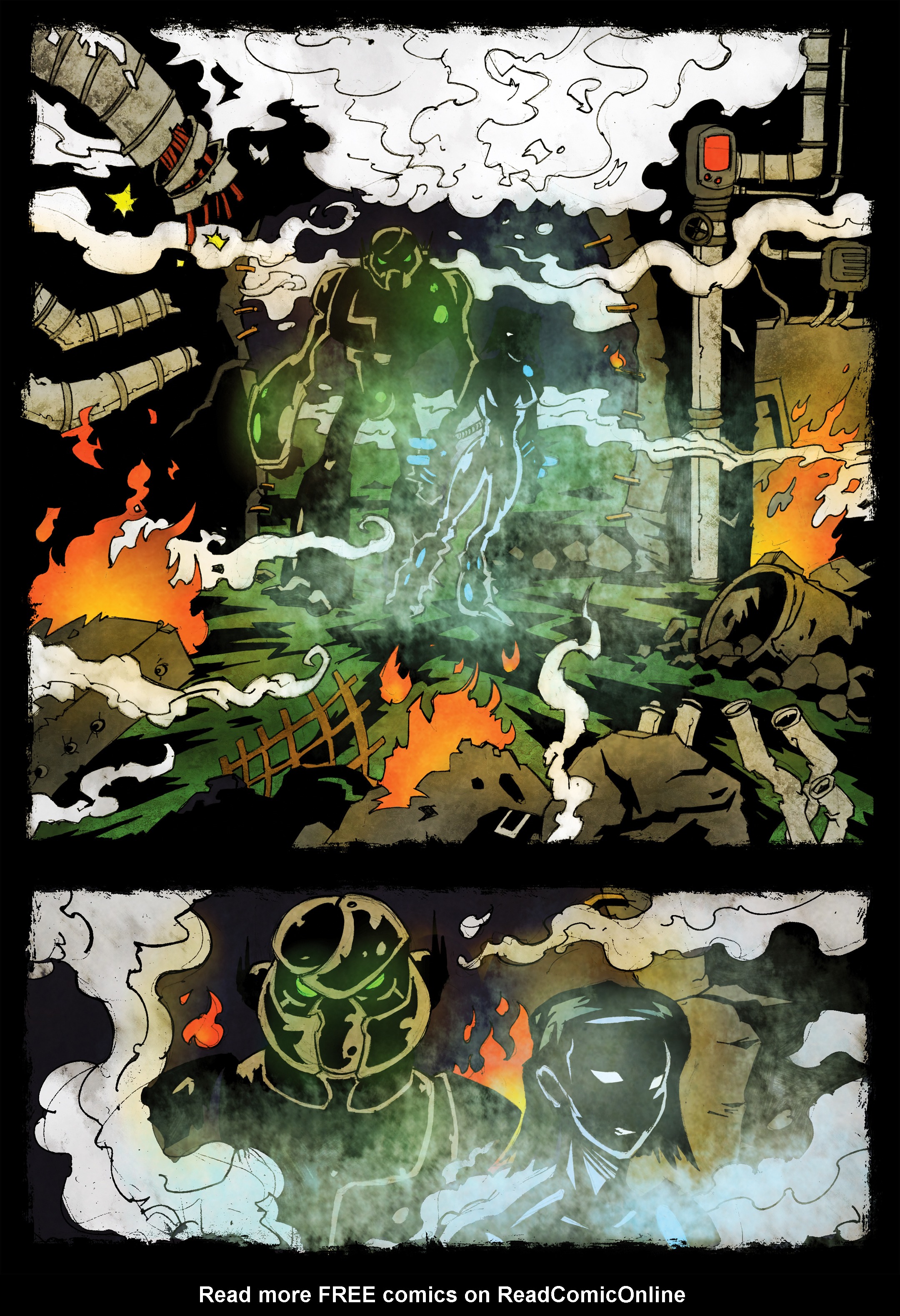 Read online Nightfighter comic -  Issue #4 - 5