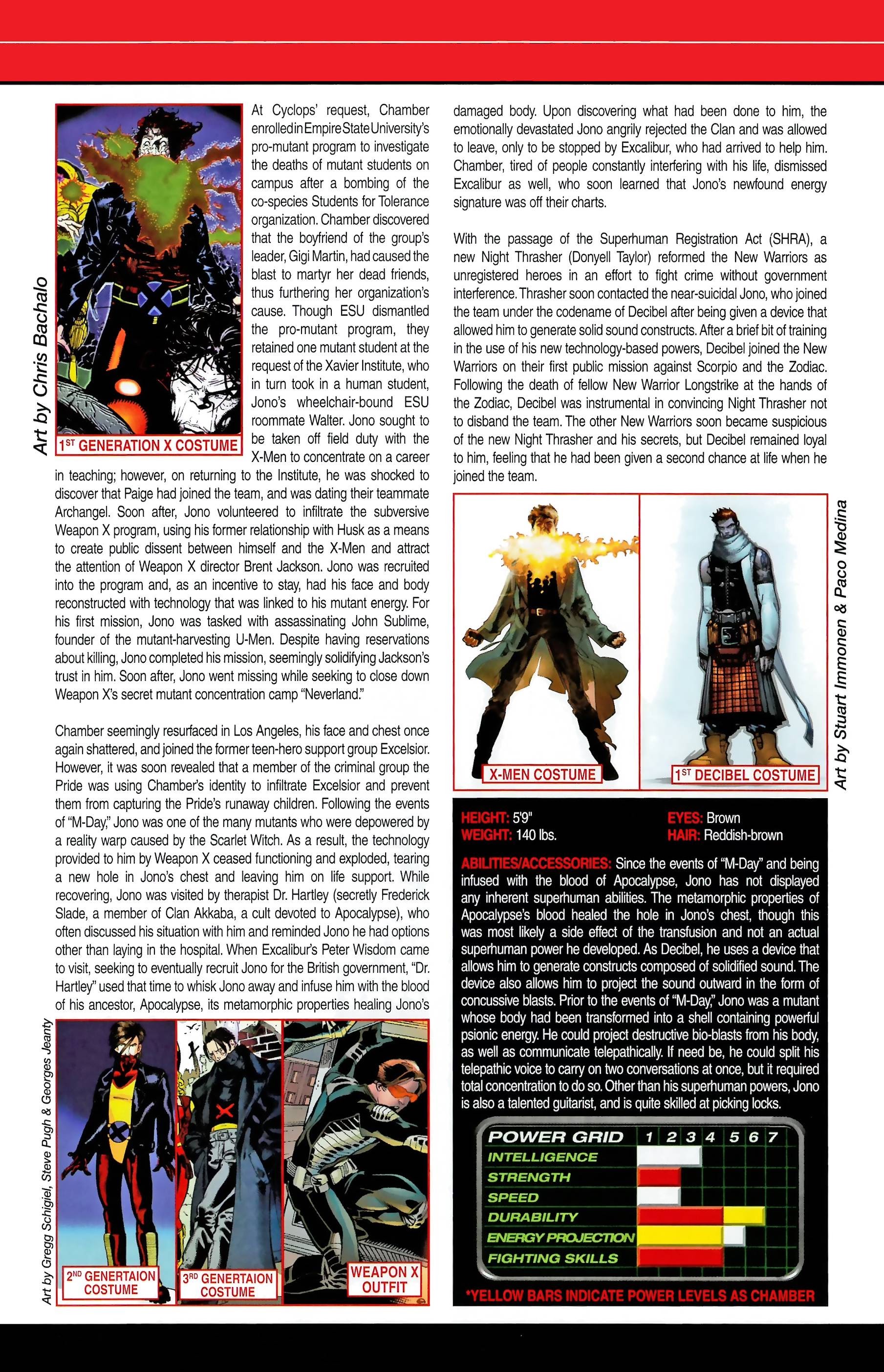 Read online Official Handbook of the Marvel Universe A to Z comic -  Issue # TPB 3 (Part 2) - 3