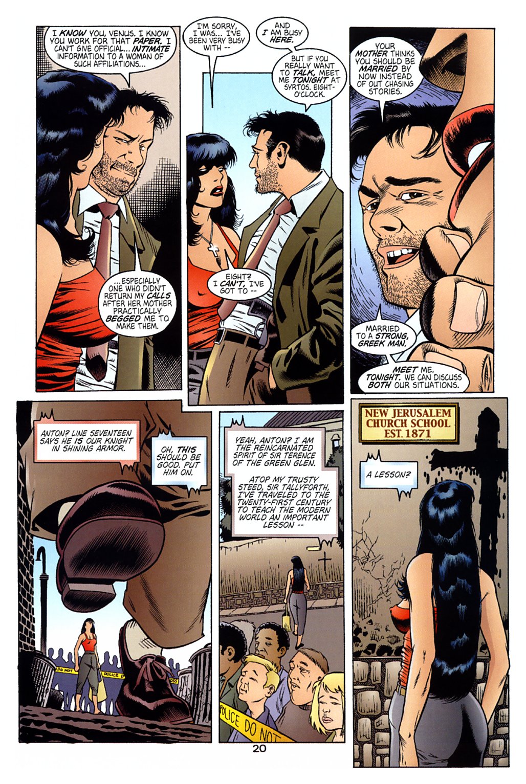 Read online The Crusades: Urban Decree comic -  Issue # Full - 21