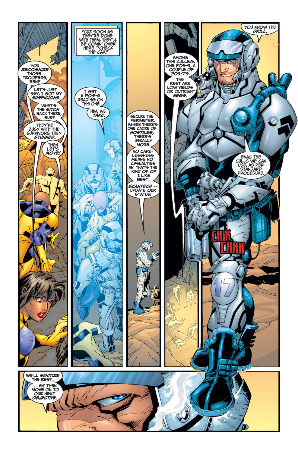 Read online Fantastic Four (1998) comic -  Issue #12 - 10