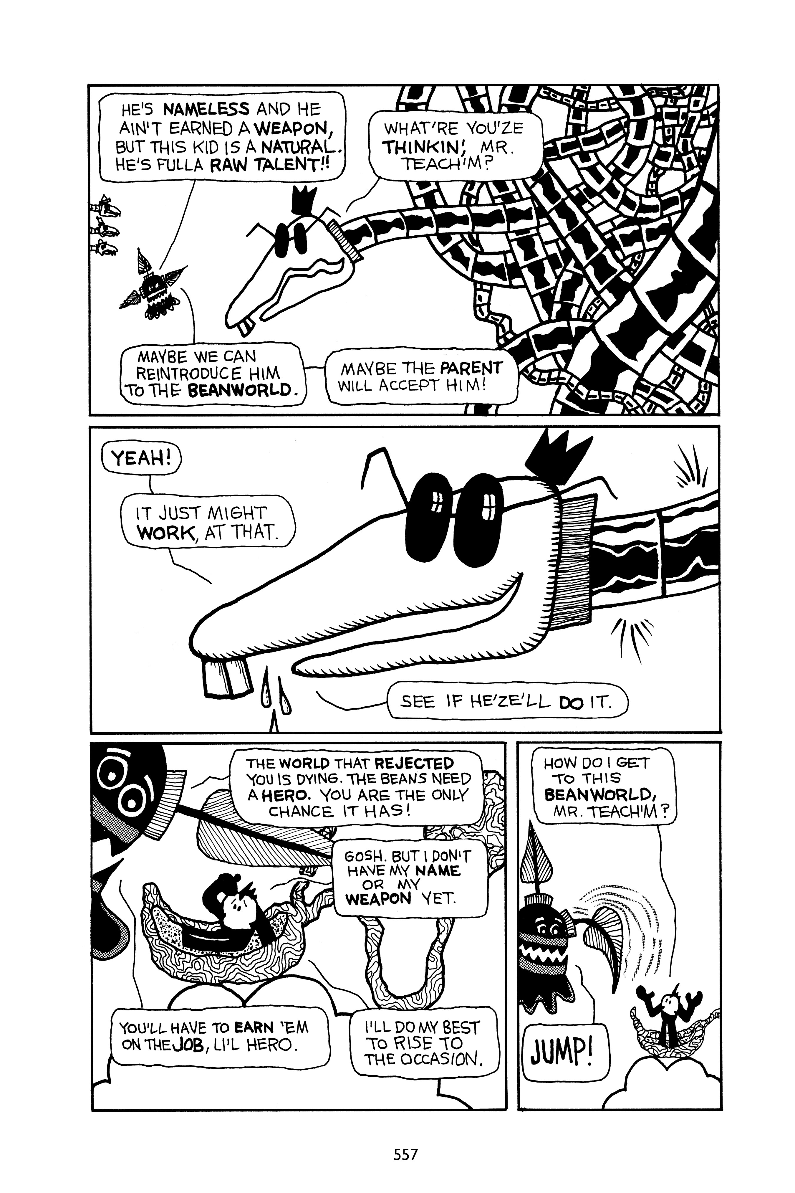 Read online Larry Marder's Beanworld Omnibus comic -  Issue # TPB 1 (Part 6) - 56