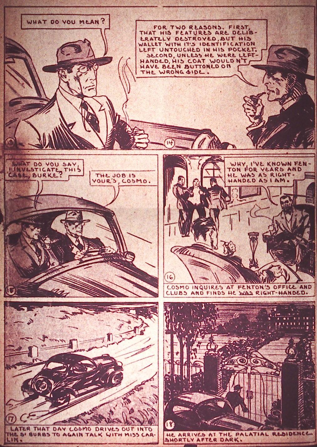 Read online Detective Comics (1937) comic -  Issue #11 - 18