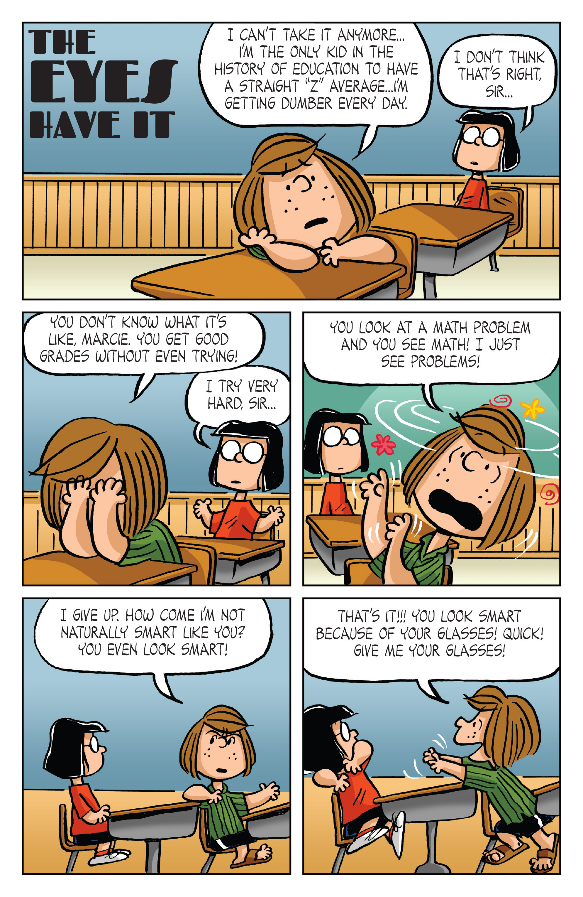 Read online Peanuts (2012) comic -  Issue #23 - 9
