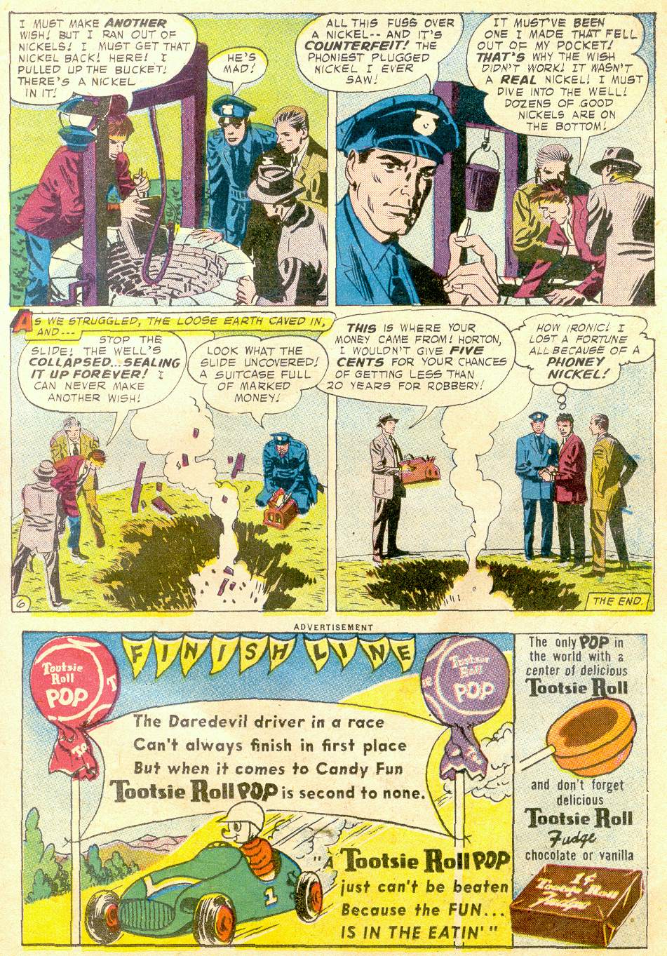 Read online House of Secrets (1956) comic -  Issue #14 - 23