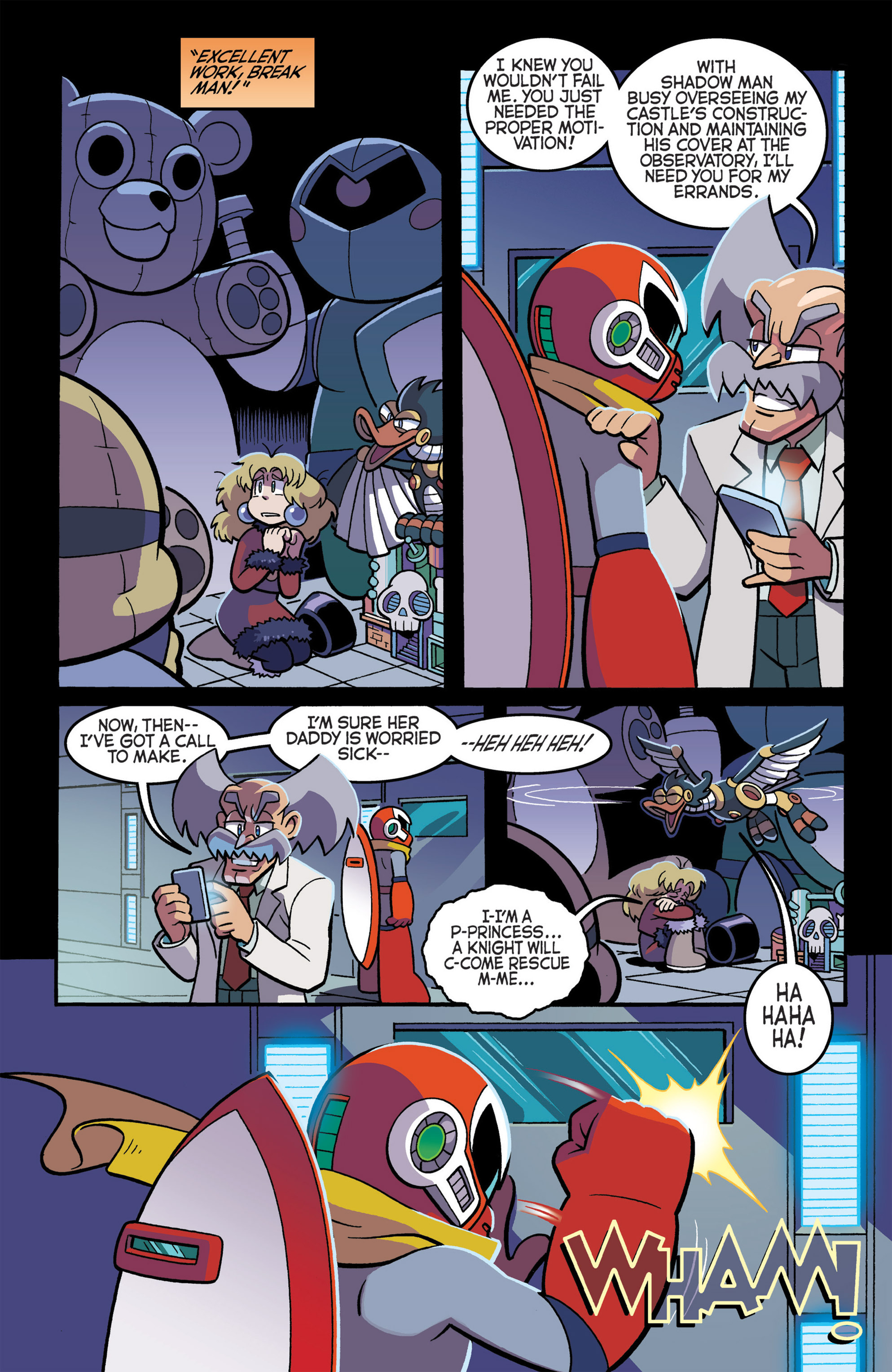 Read online Mega Man comic -  Issue #54 - 12