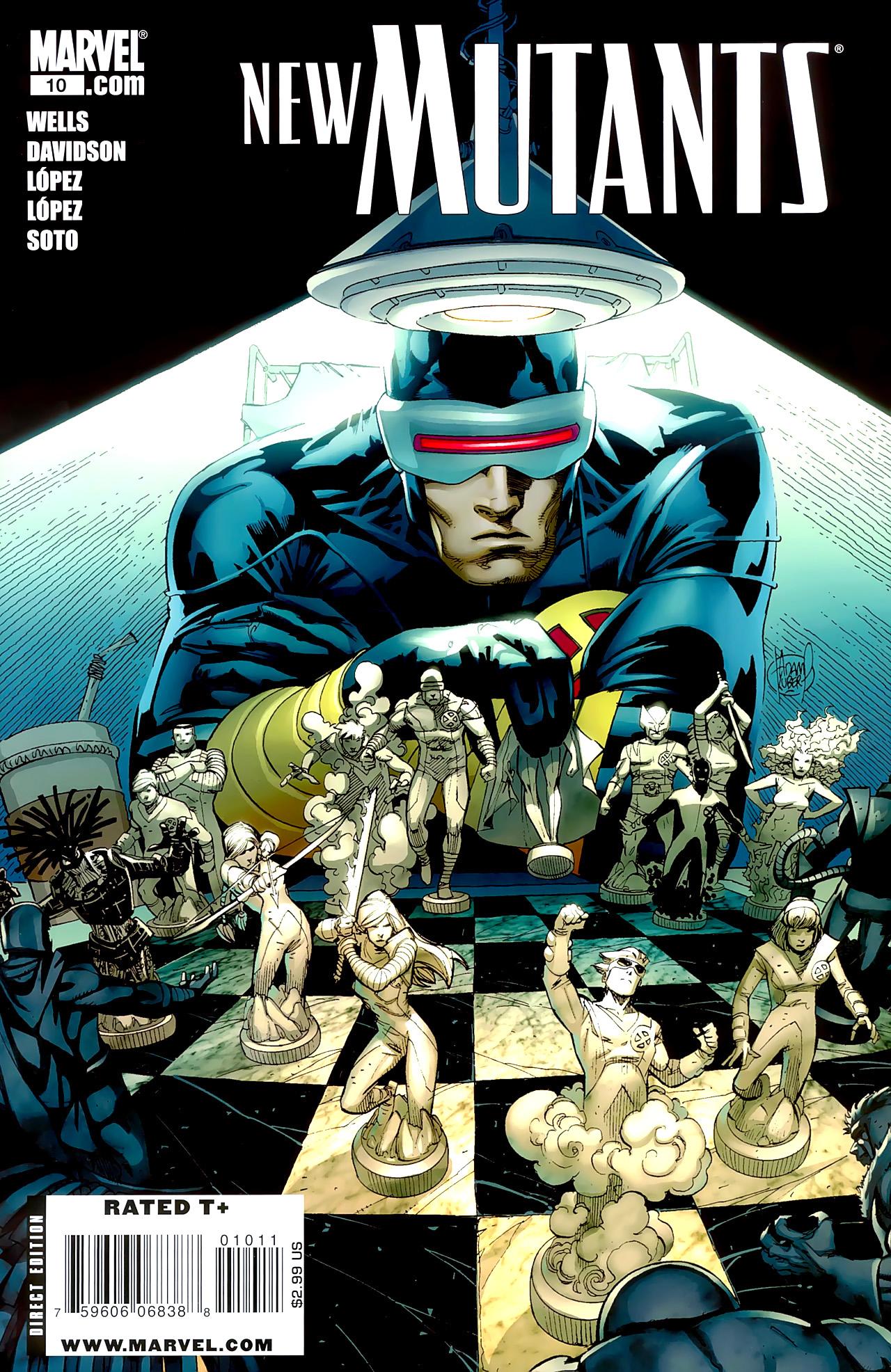 New Mutants (2009) Issue #10 #10 - English 1