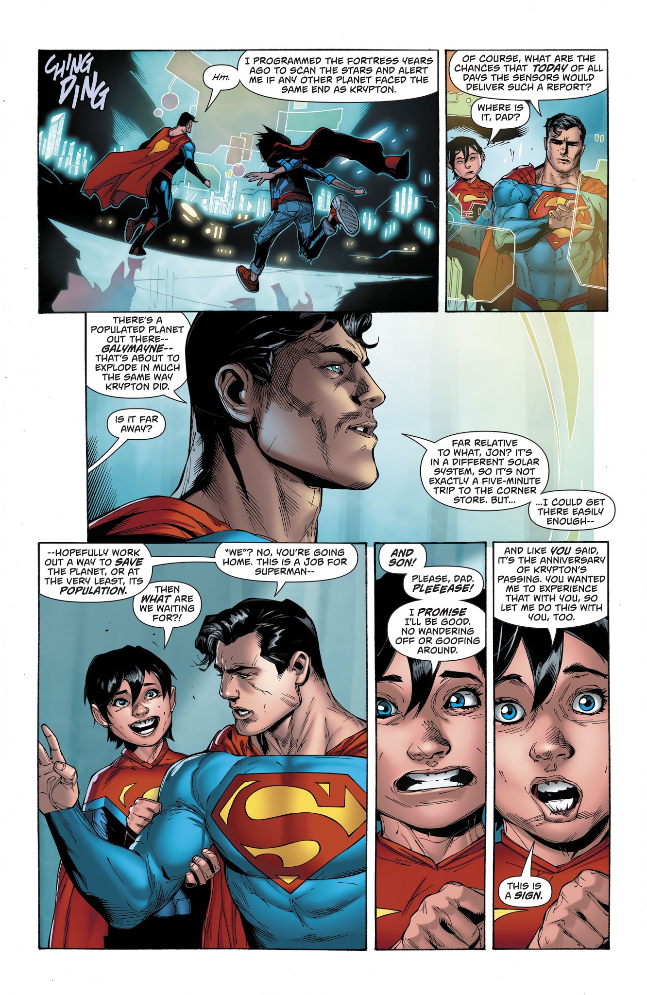 Read online Superman (2016) comic -  Issue #40 - 9