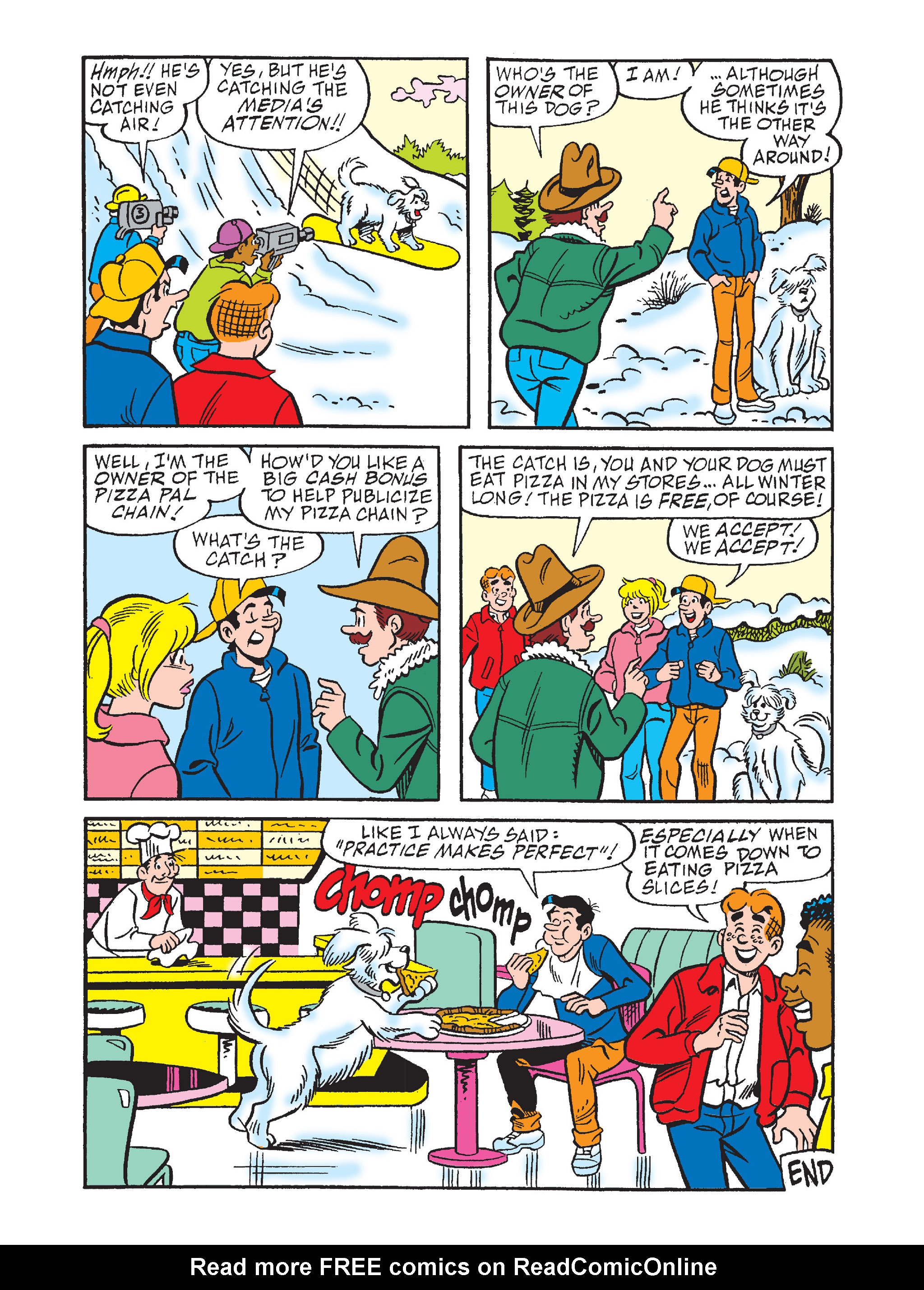 Read online Jughead's Double Digest Magazine comic -  Issue #188 - 13