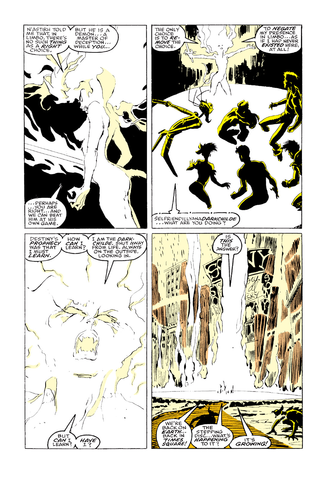 Read online X-Men: Inferno comic -  Issue # TPB Inferno - 381