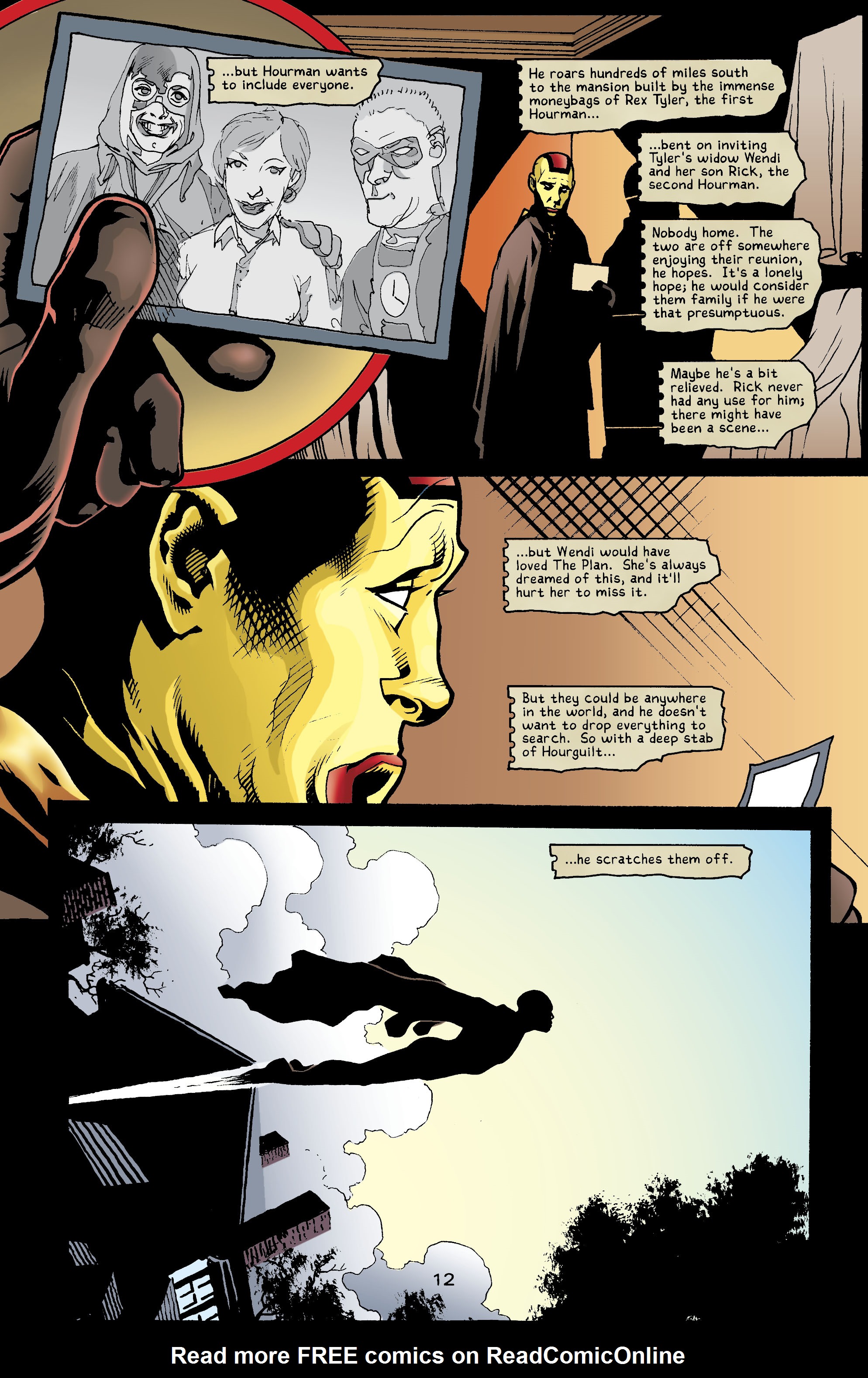 Read online Hourman comic -  Issue #22 - 13