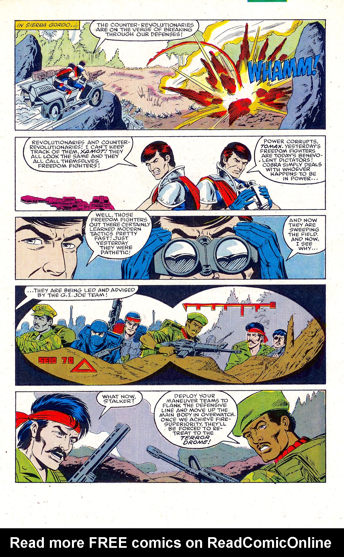 G.I. Joe: A Real American Hero 55 Page 9