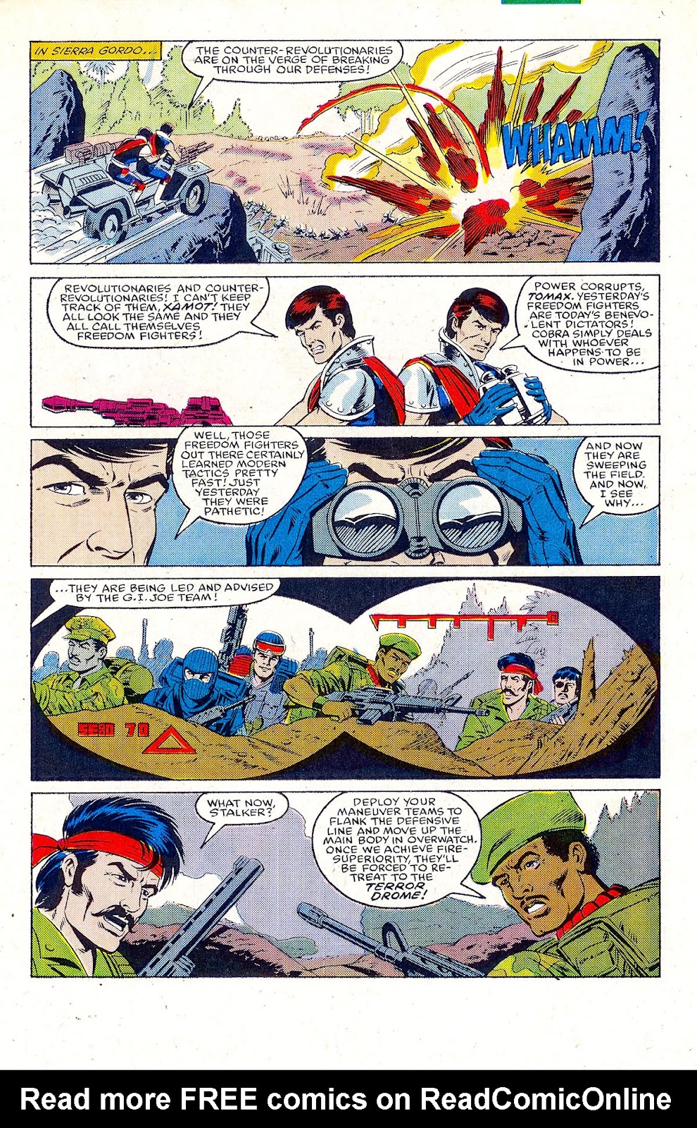 G.I. Joe: A Real American Hero issue 55 - Page 10