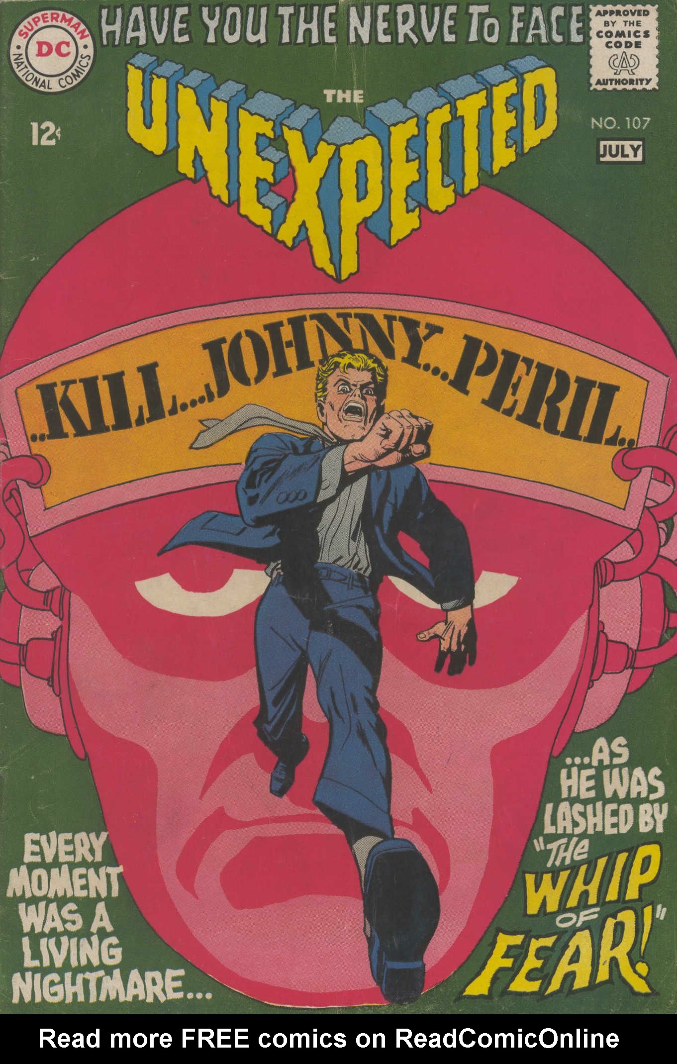Read online Tales of the Unexpected comic -  Issue #107 - 1
