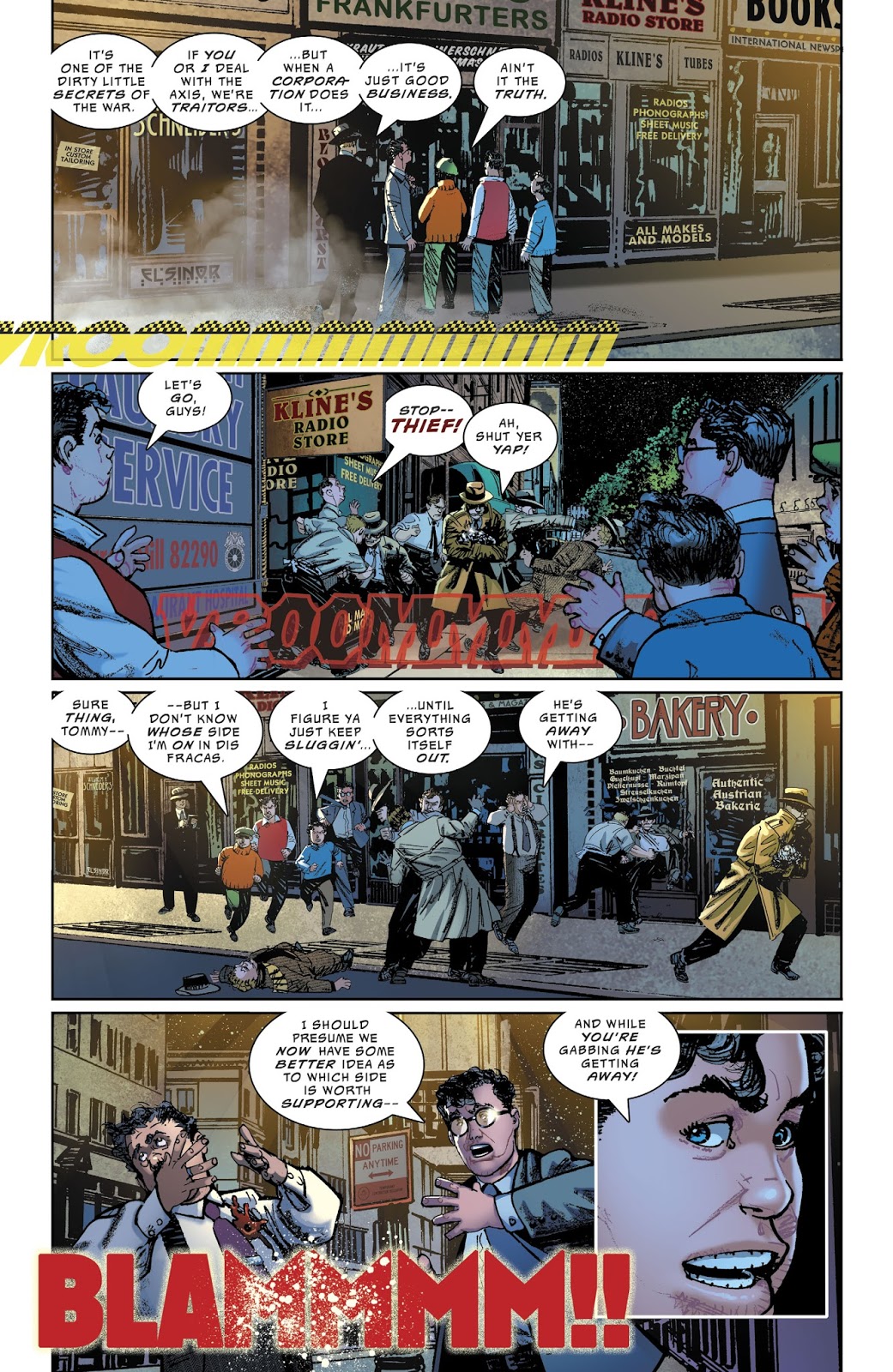 Read online The Newsboy Legion and the Boy Commandos Special comic -  Issue # Full - 15