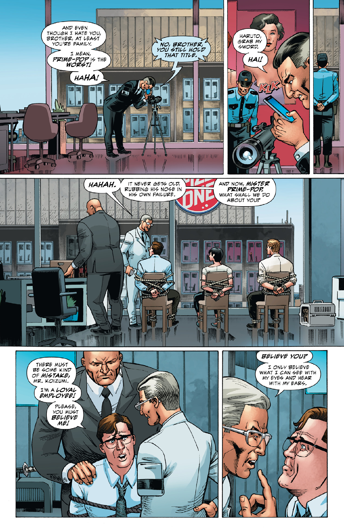 Read online Pop Kill comic -  Issue #4 - 19