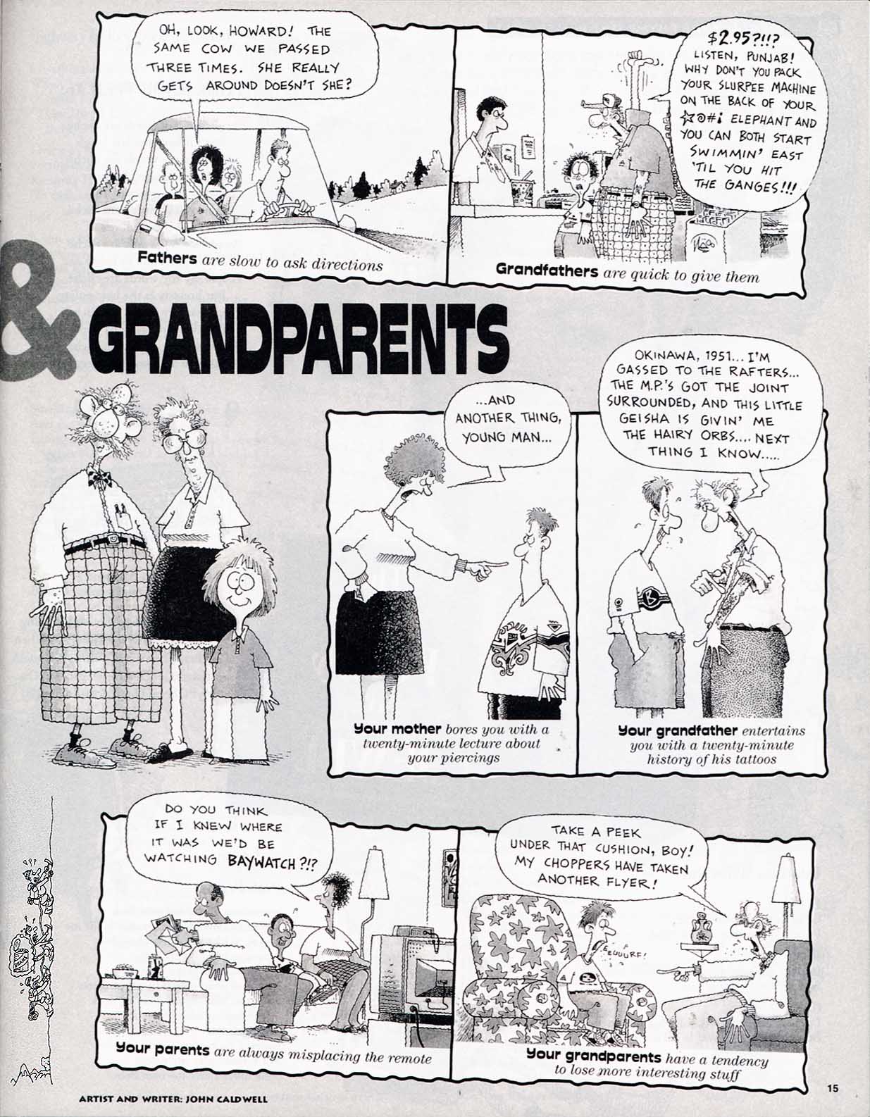 Read online MAD comic -  Issue #384 - 17