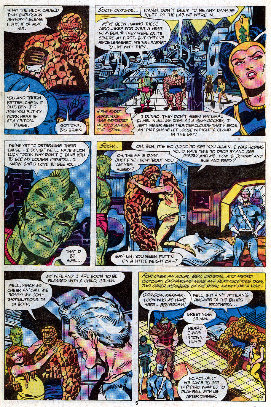 Marvel Two-In-One (1974) issue 71 - Page 5