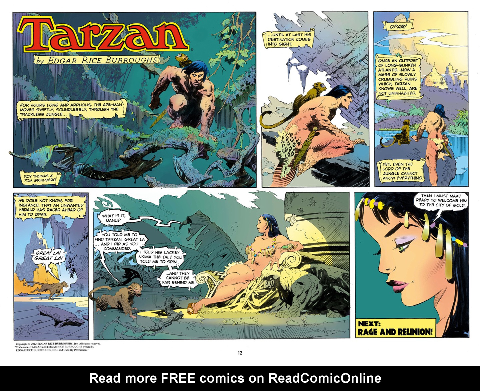Read online Tarzan: The New Adventures comic -  Issue # TPB - 14