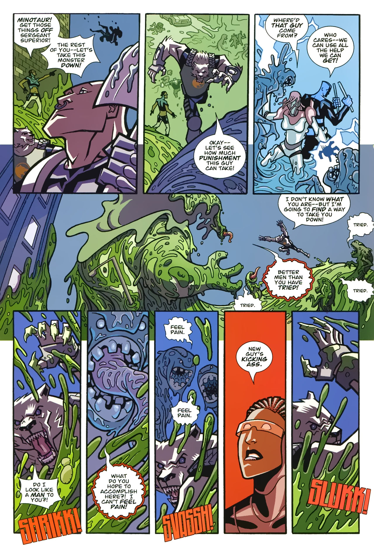 Read online The Astounding Wolf-Man comic -  Issue #2 - 15