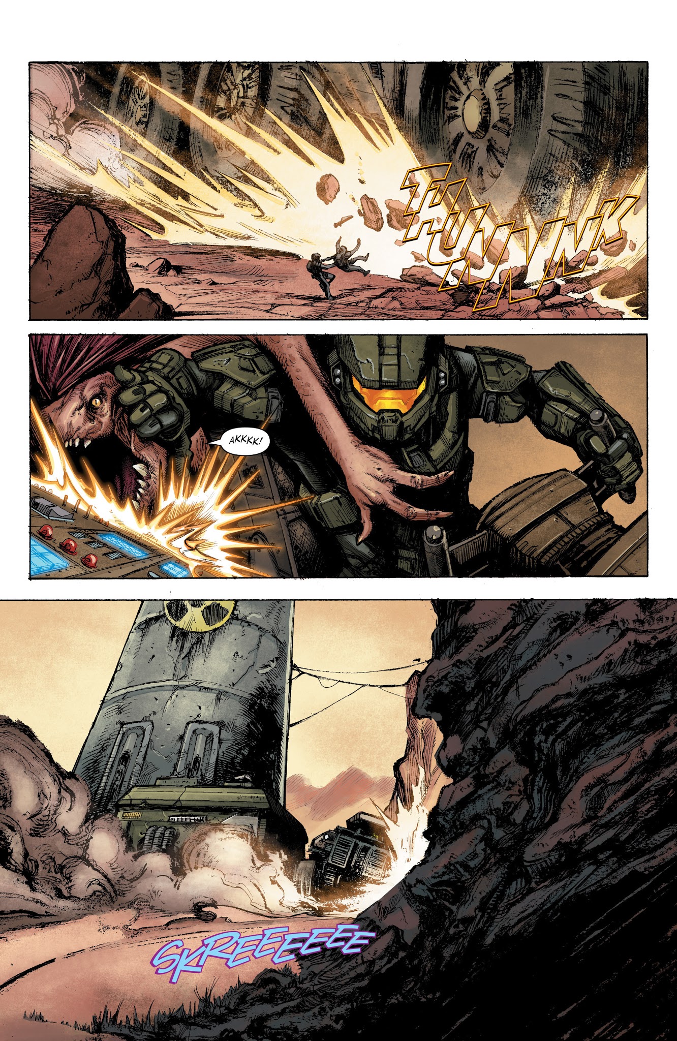Read online Halo: Tales from the Slipspace comic -  Issue # TPB - 45